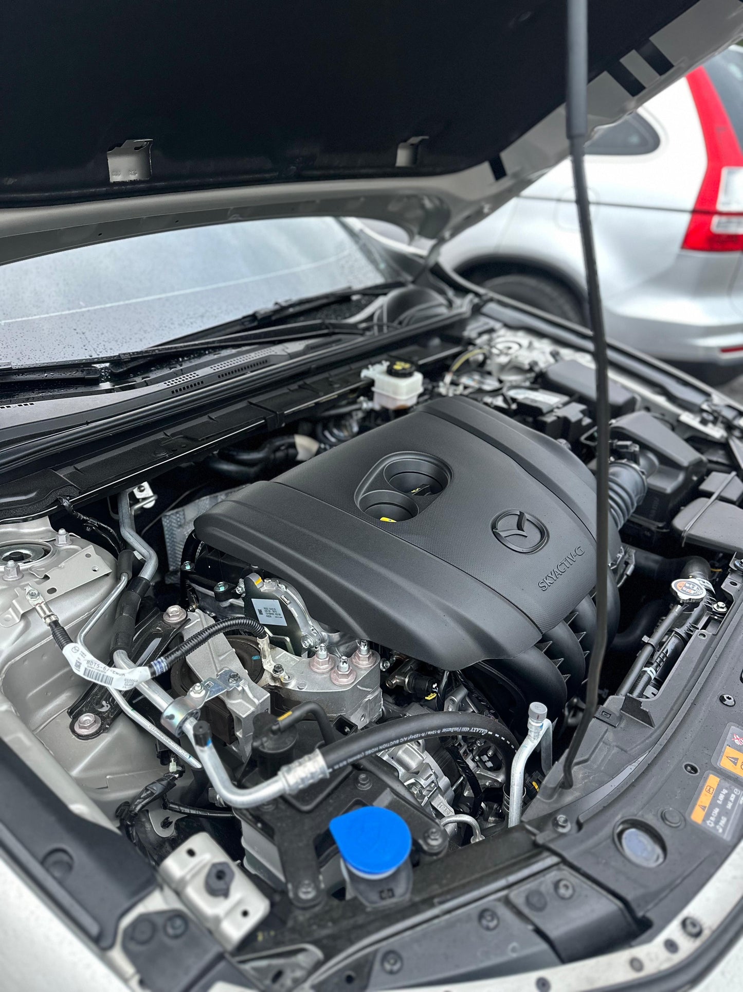 MAZDA 3 TOURING SEDÁN HYBRID 2.0 2025 AUTOMÁTICO