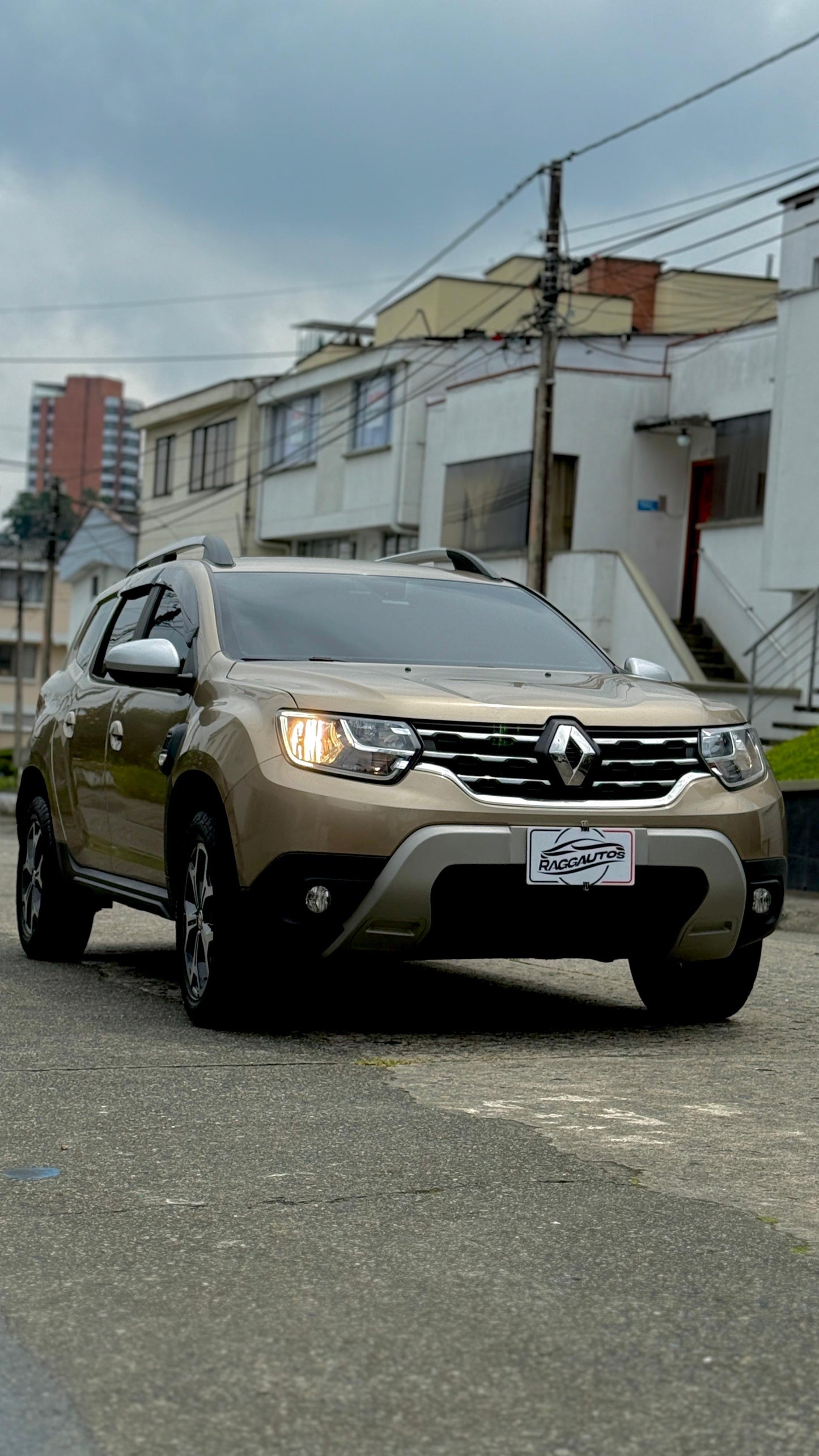 RENAULT DUSTER 1.3 TURBO 4X4 2023 MECÁNICA