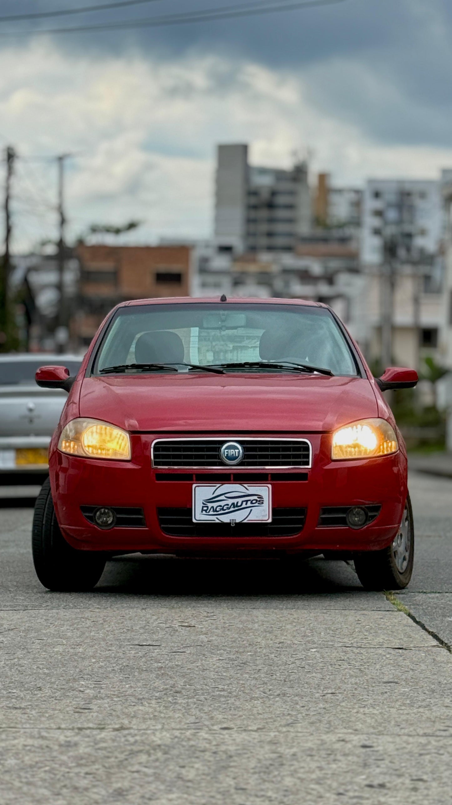FIAT PALIO ELX 1.4 2008 MECÁNICO