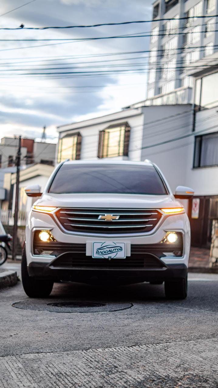 CHEVROLET CAPTIVA LT 1.5 TURBO 2020 AUTOMÁTICO