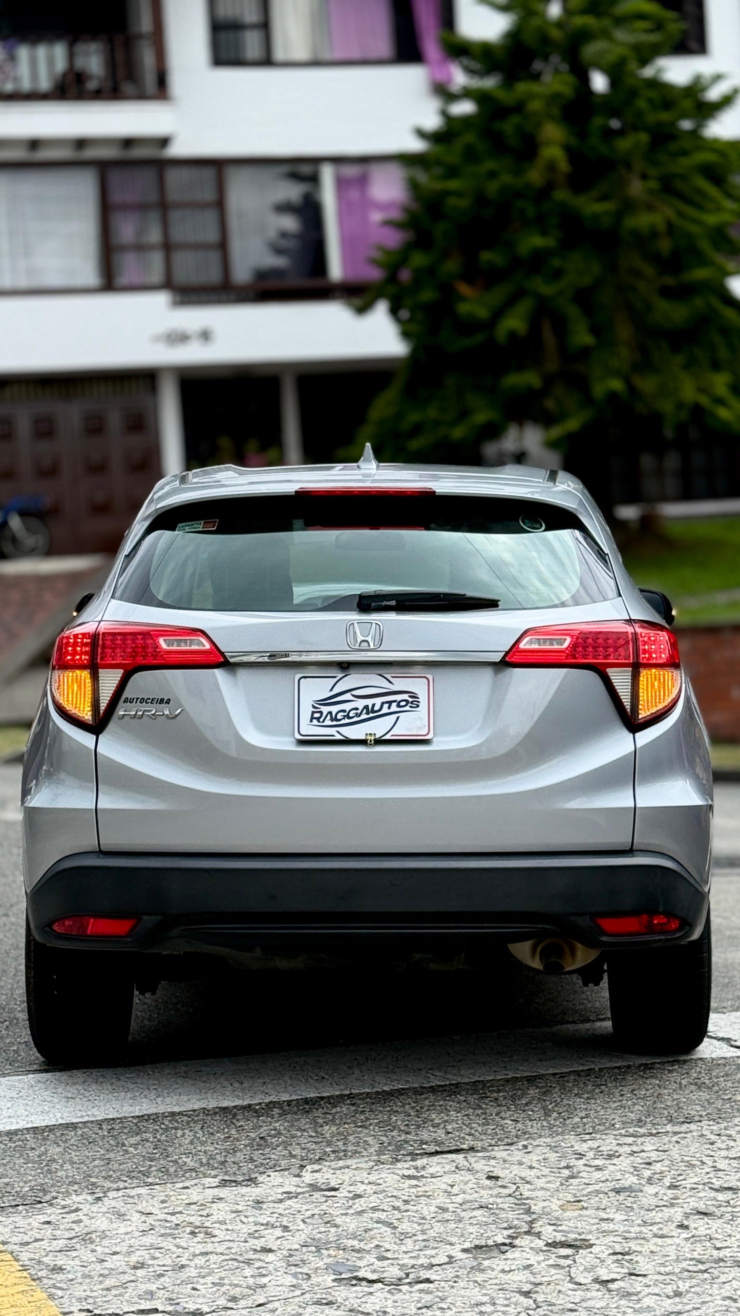 HONDA HRV LX 1.8 GASOLINA 2019 AUTOMÁTICA