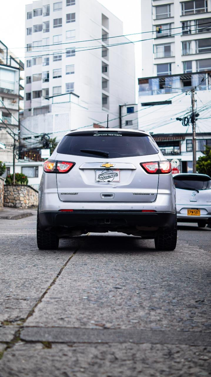CHEVROLET TRAVERSE LT 3.6 V6 2016 AUTOMÁTICA