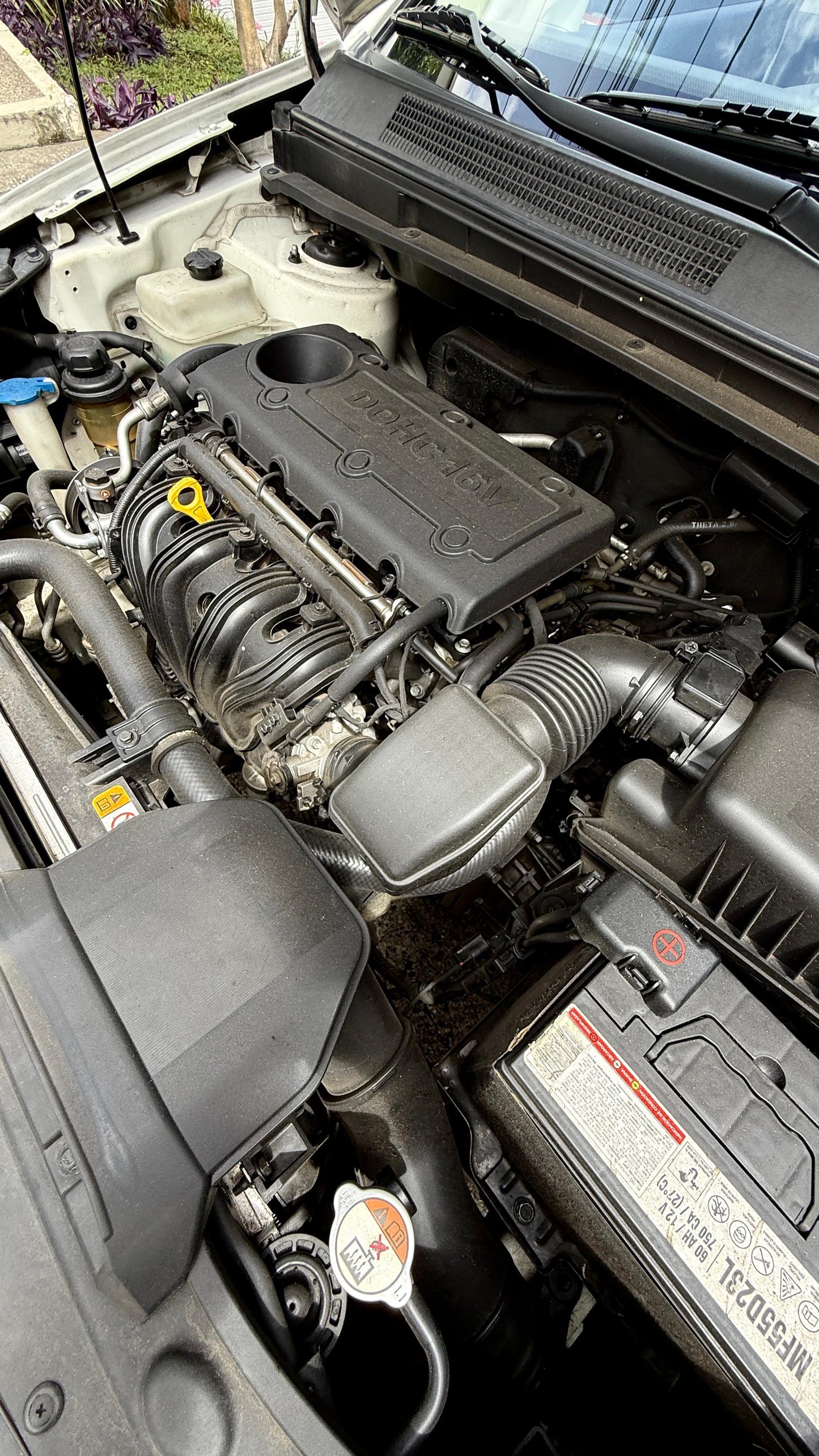 KIA CARENS RONDO 2.0 GASOLINA 2013 MECÁNICA