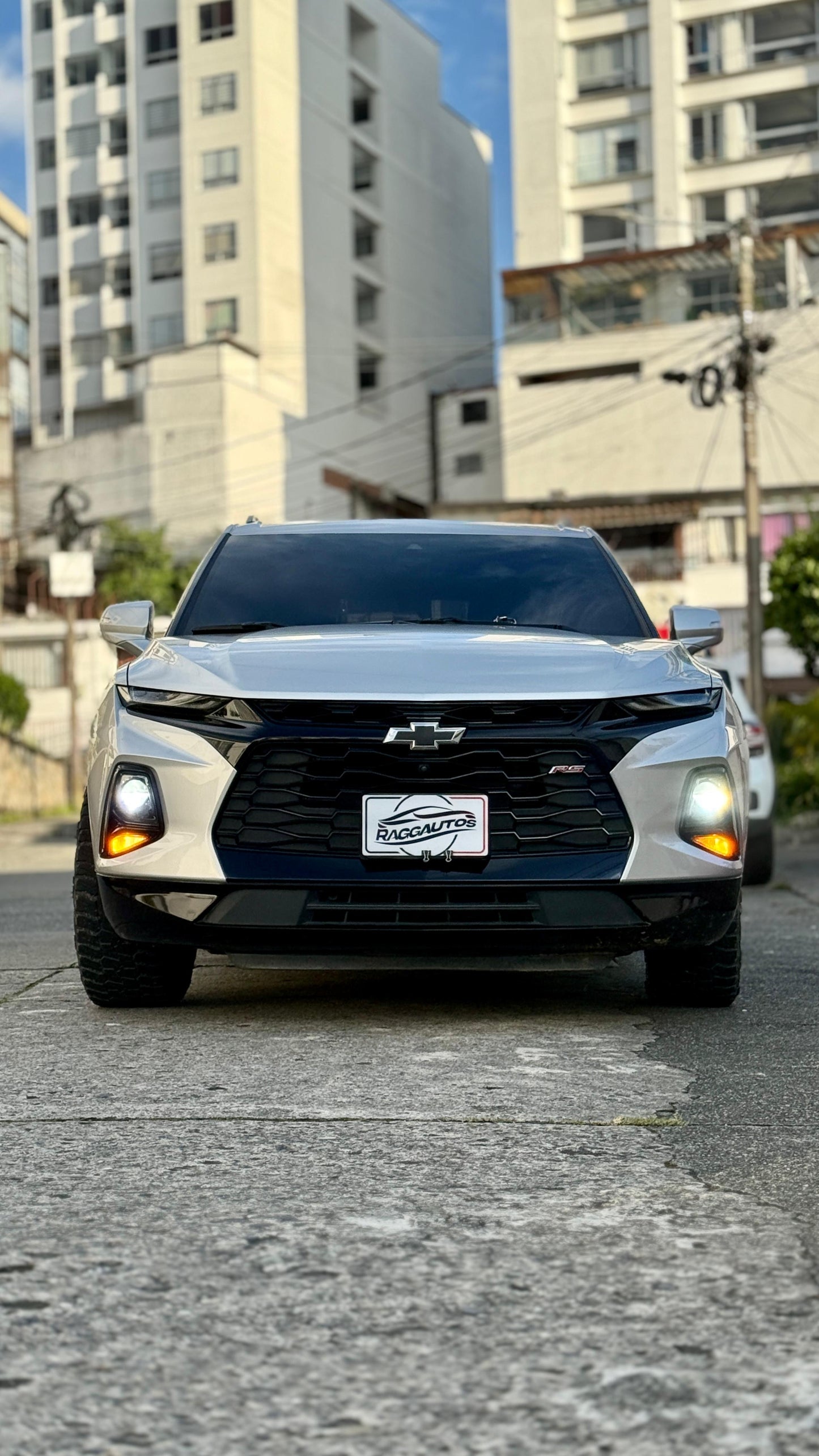 CHEVROLET BLAZER RS 3.6 GASOLINA 2020 AUTOMÁTICO