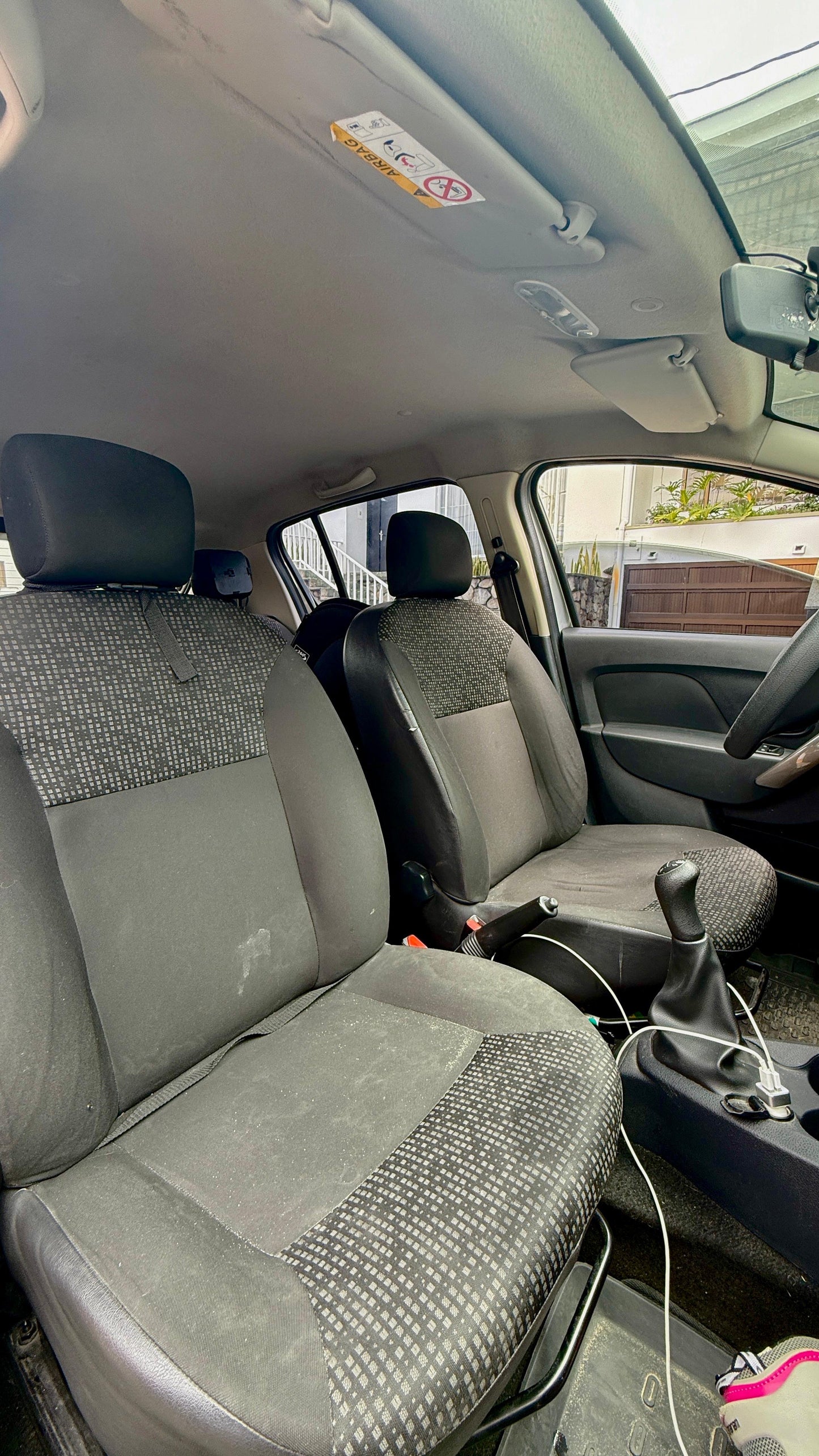 RENAULT SANDERO LIFE 1.6 8v 2020 MECÁNICO