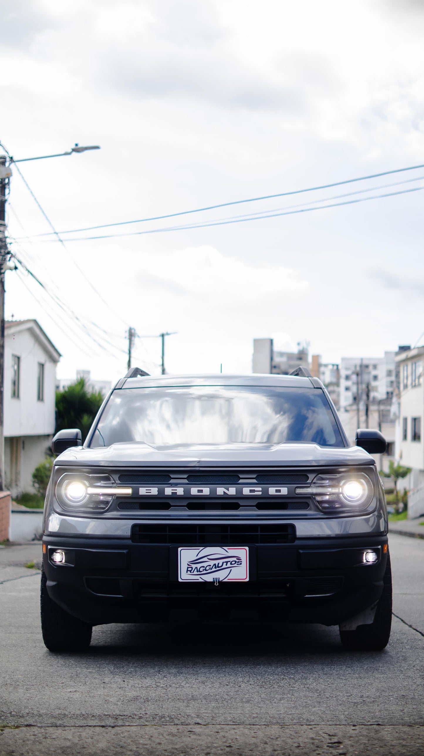 FORD BRONCO BIG BEND 1.5 ECOBOOST TURBO 4x4 2021 AUTOMÁTICA
