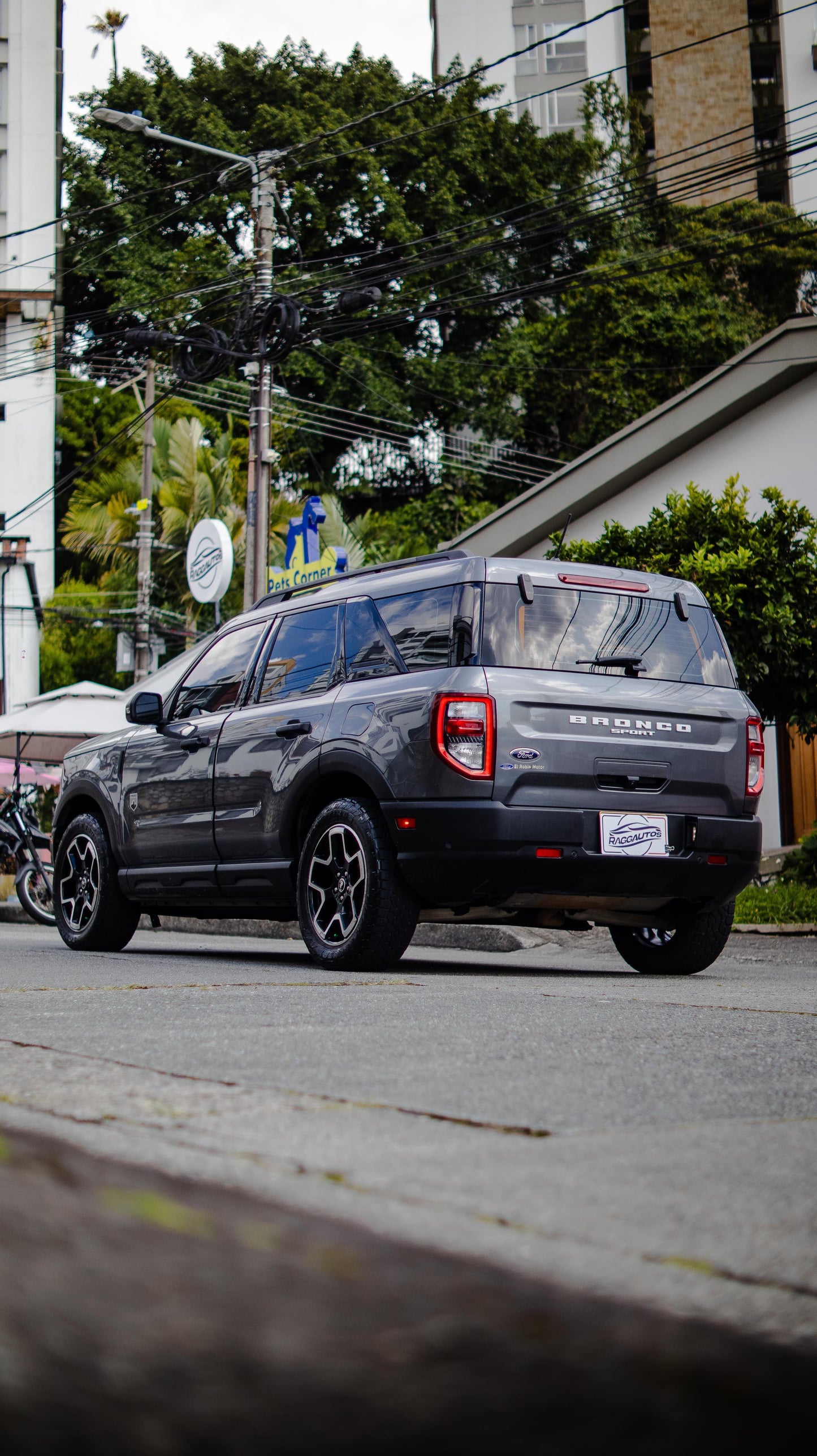 FORD BRONCO BIG BEND 1.5 ECOBOOST TURBO 4x4 2021 AUTOMÁTICA