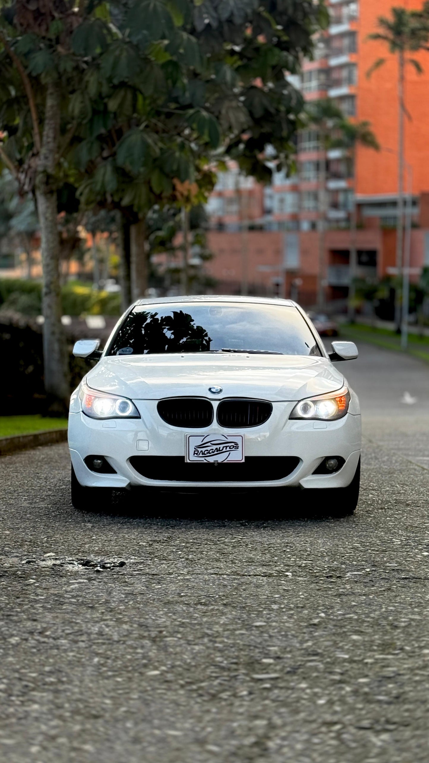 BMW 525i 2.5 PAQUETE M SEDÁN 2009 AUTOMÁTICO