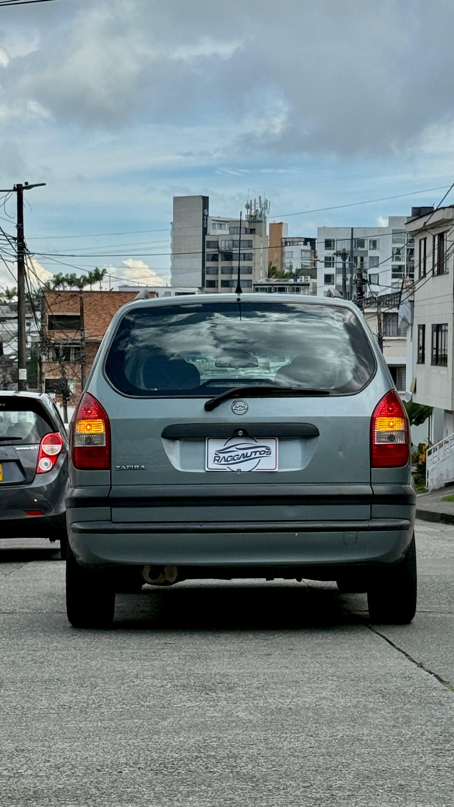 CHEVROLET ZAFIRA 2.0 2003 MECÁNICA