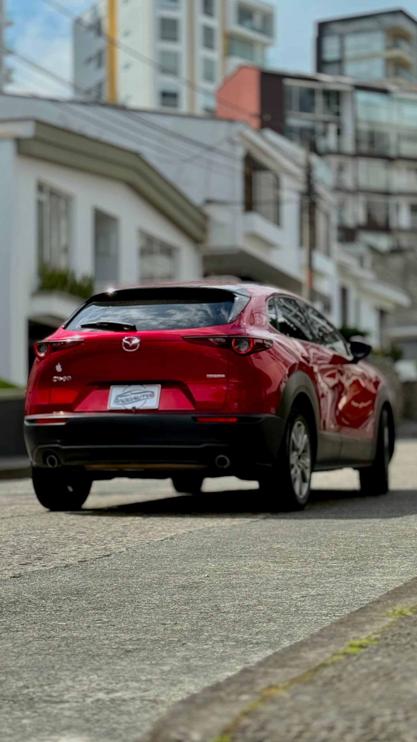 MAZDA CX30 TOURING 2022 AUTOMÁTICA