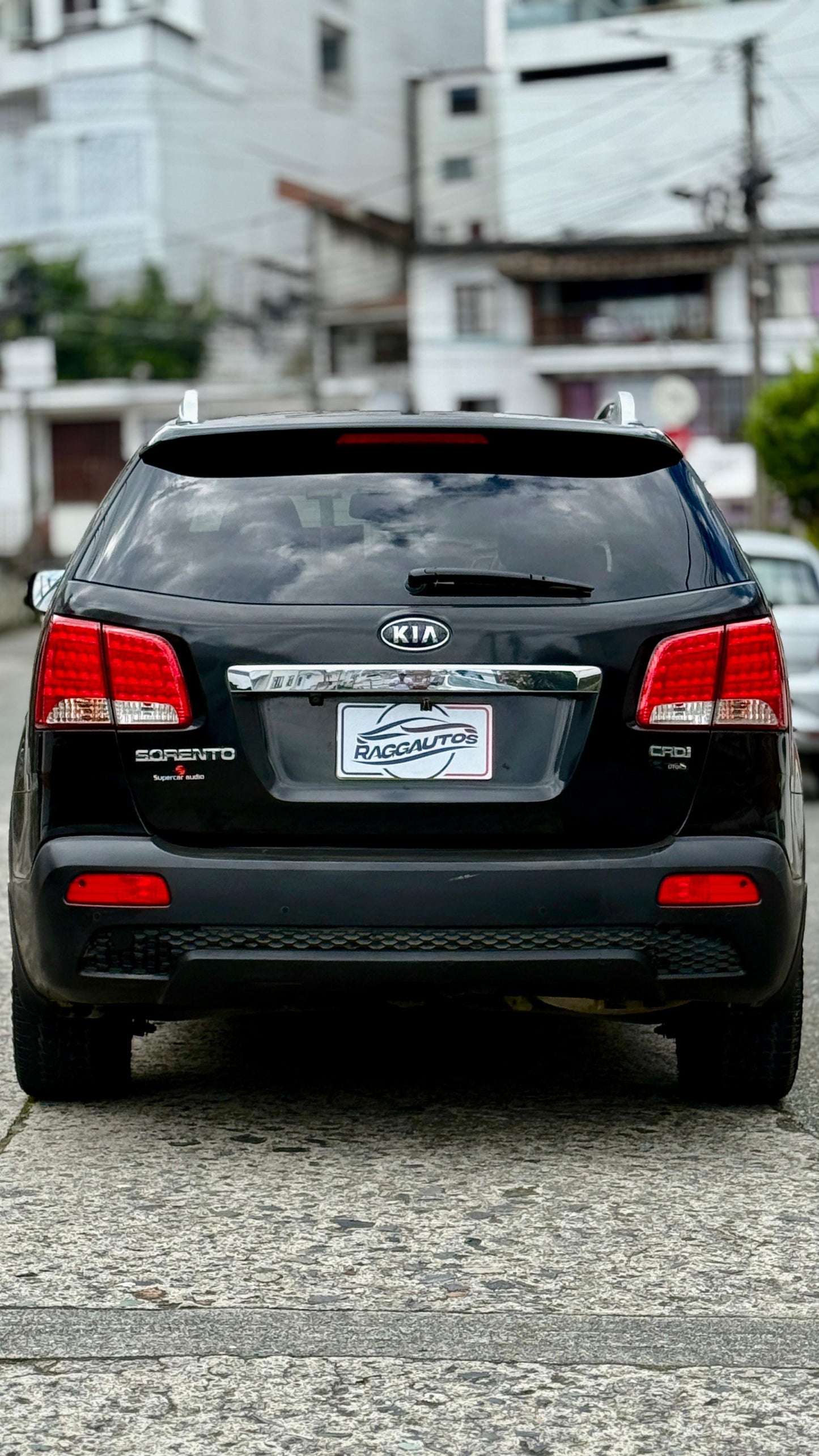 KIA SORENTO EX 2.2 TURBO DIESEL 2011 AUTOMÁTICO