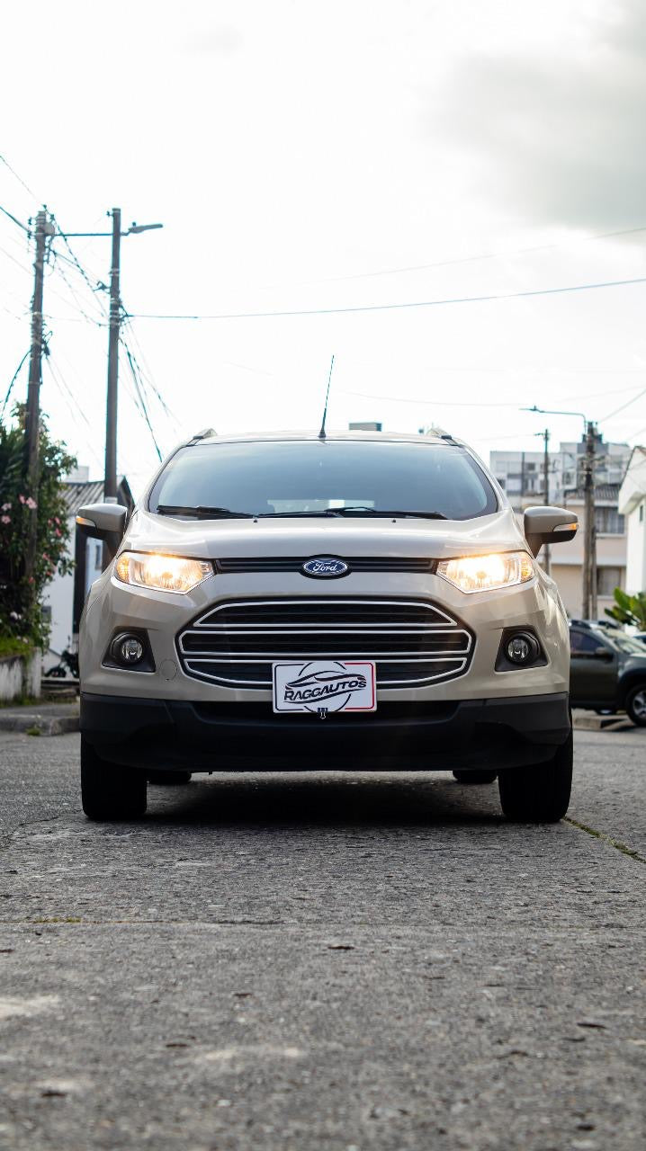 FORD ECOSPORT SE 2.0 2017 MECÁNICA