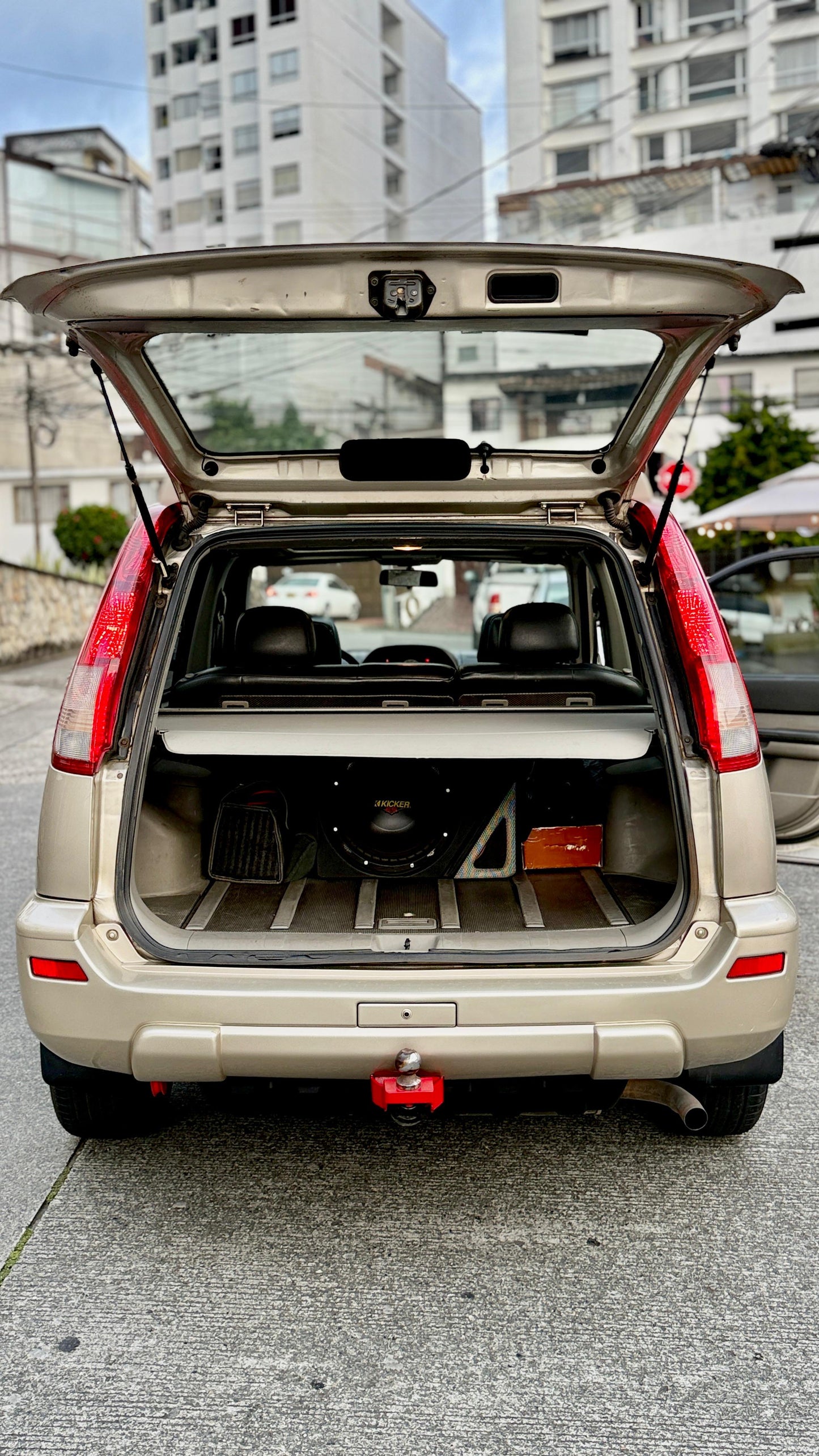 NISSAN XTRAIL 2.5 GASOLINA 4X4 2003 AUTOMÁTICA