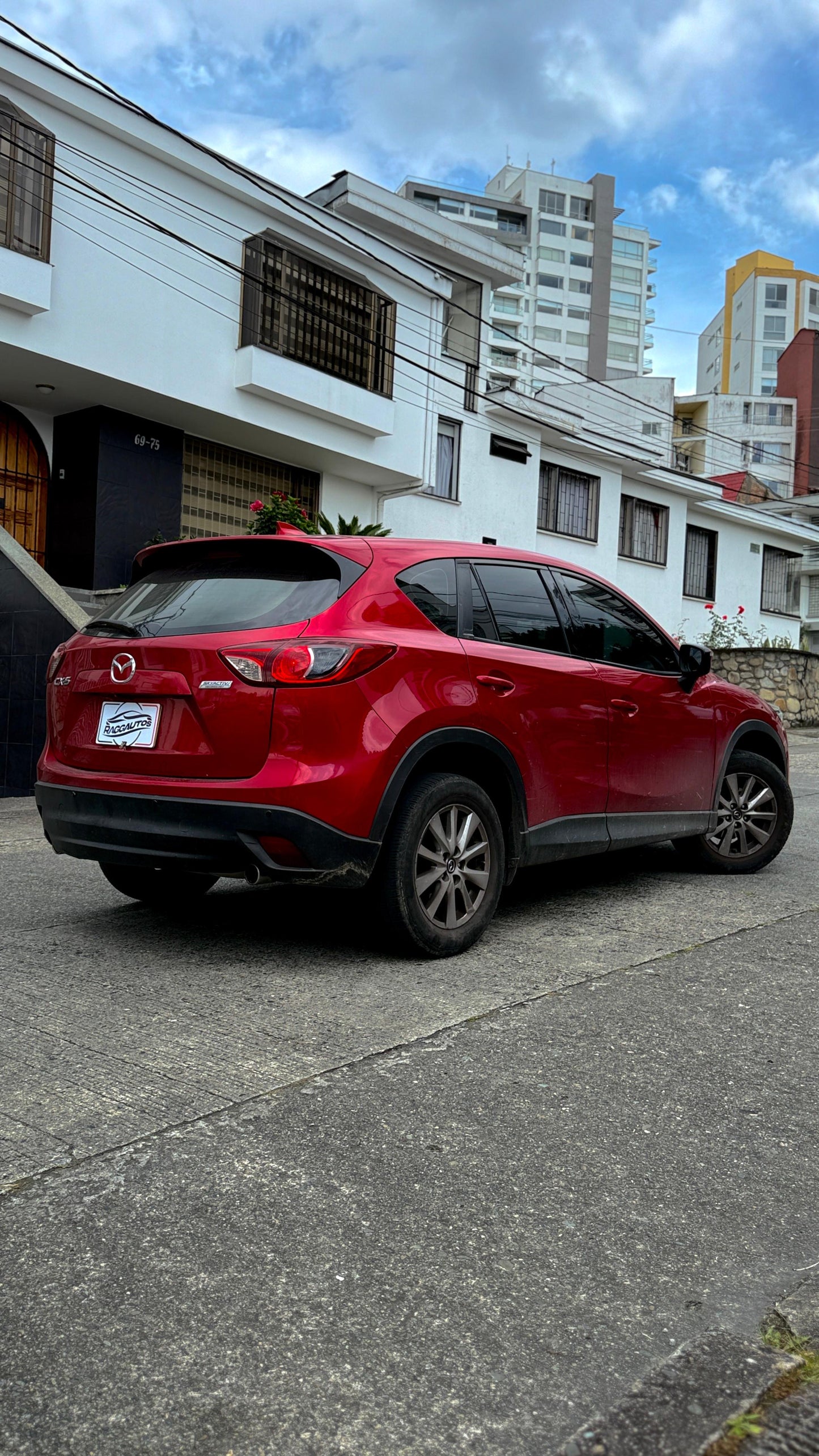 MAZDA CX5 TOURING 2.0 SKYACTIV 2017 AUTOMÁTICA