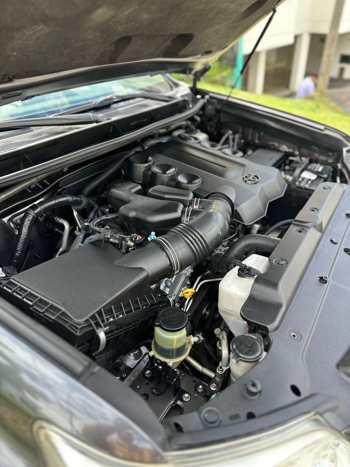 TOYOTA PRADO TX 4.0 GASOLINA 2011 AUTOMATICA