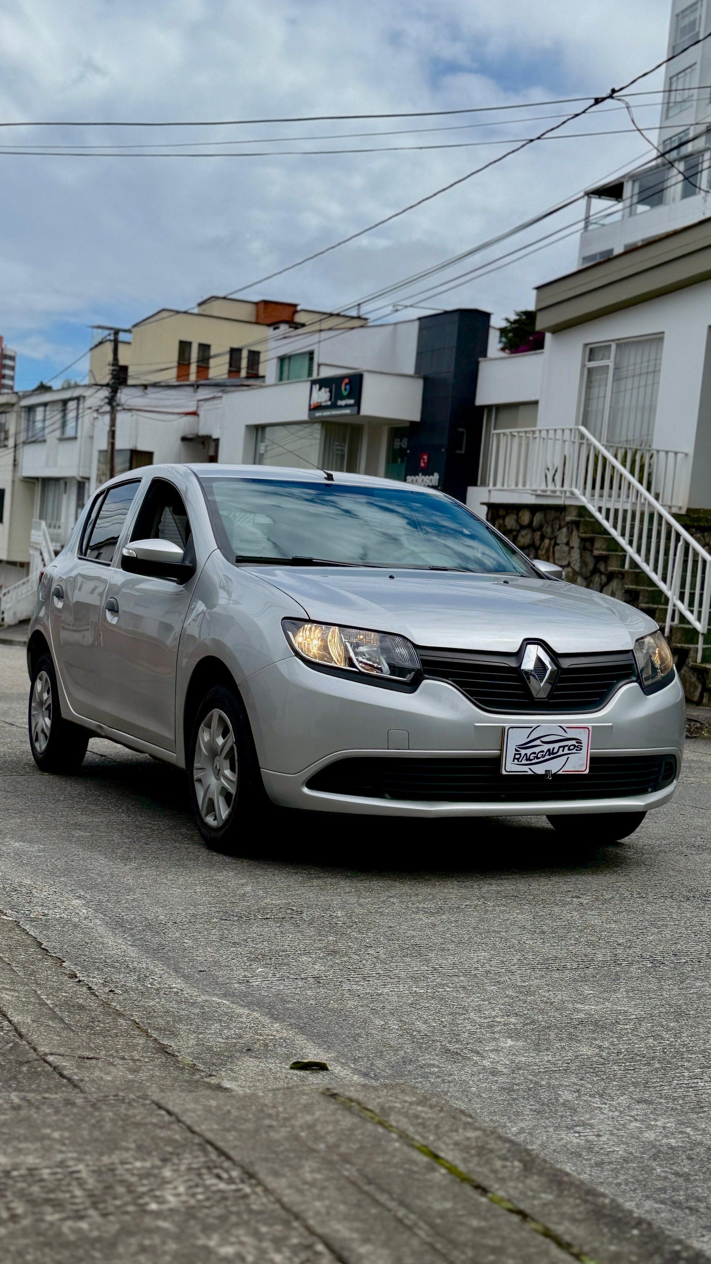 RENAULT SANDERO LIFE 1.6 8v 2020 MECÁNICO