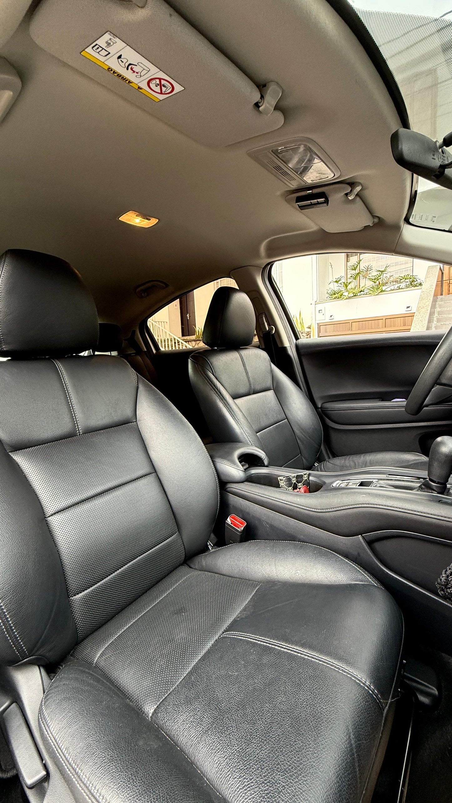 HONDA HRV LX 1.8 GASOLINA 2019 AUTOMÁTICA