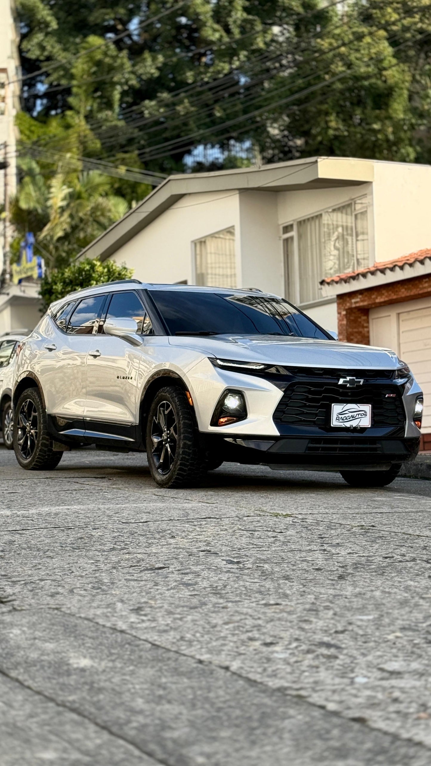 CHEVROLET BLAZER RS 3.6 GASOLINA 2020 AUTOMÁTICO