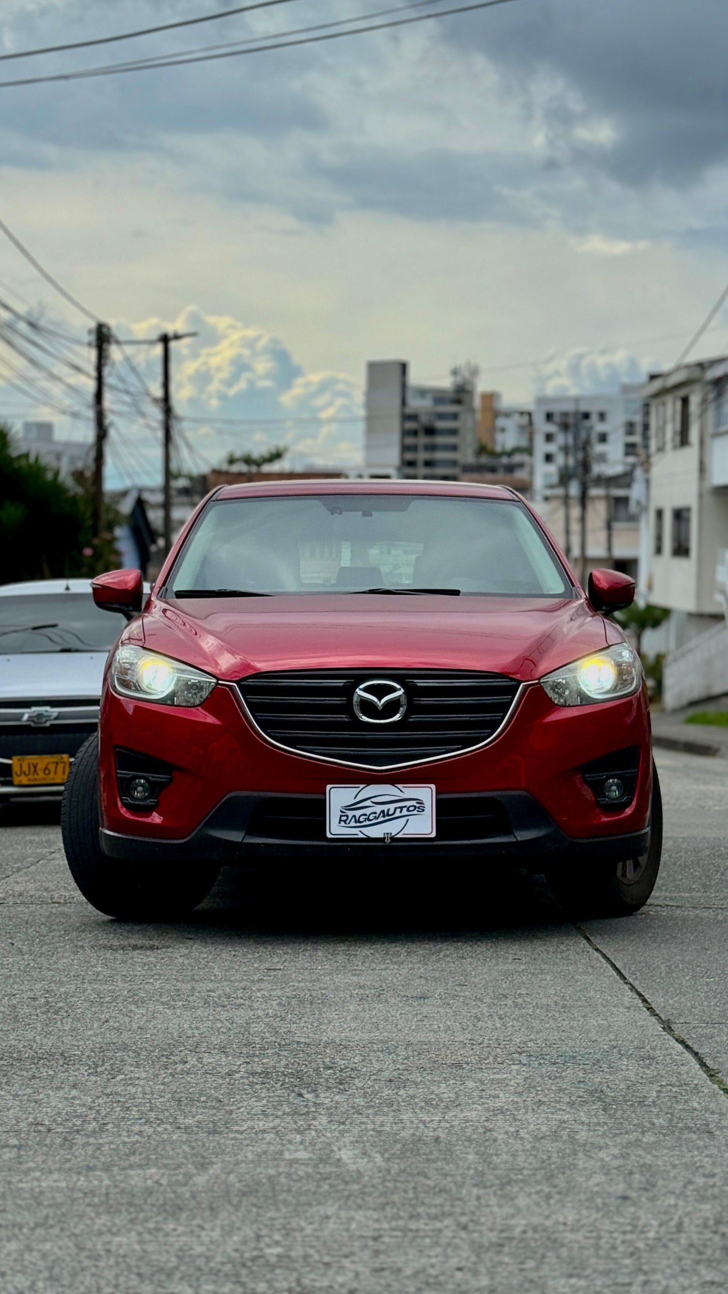 MAZDA CX5 TOURING 2.0 SKYACTIV 2017 AUTOMÁTICA