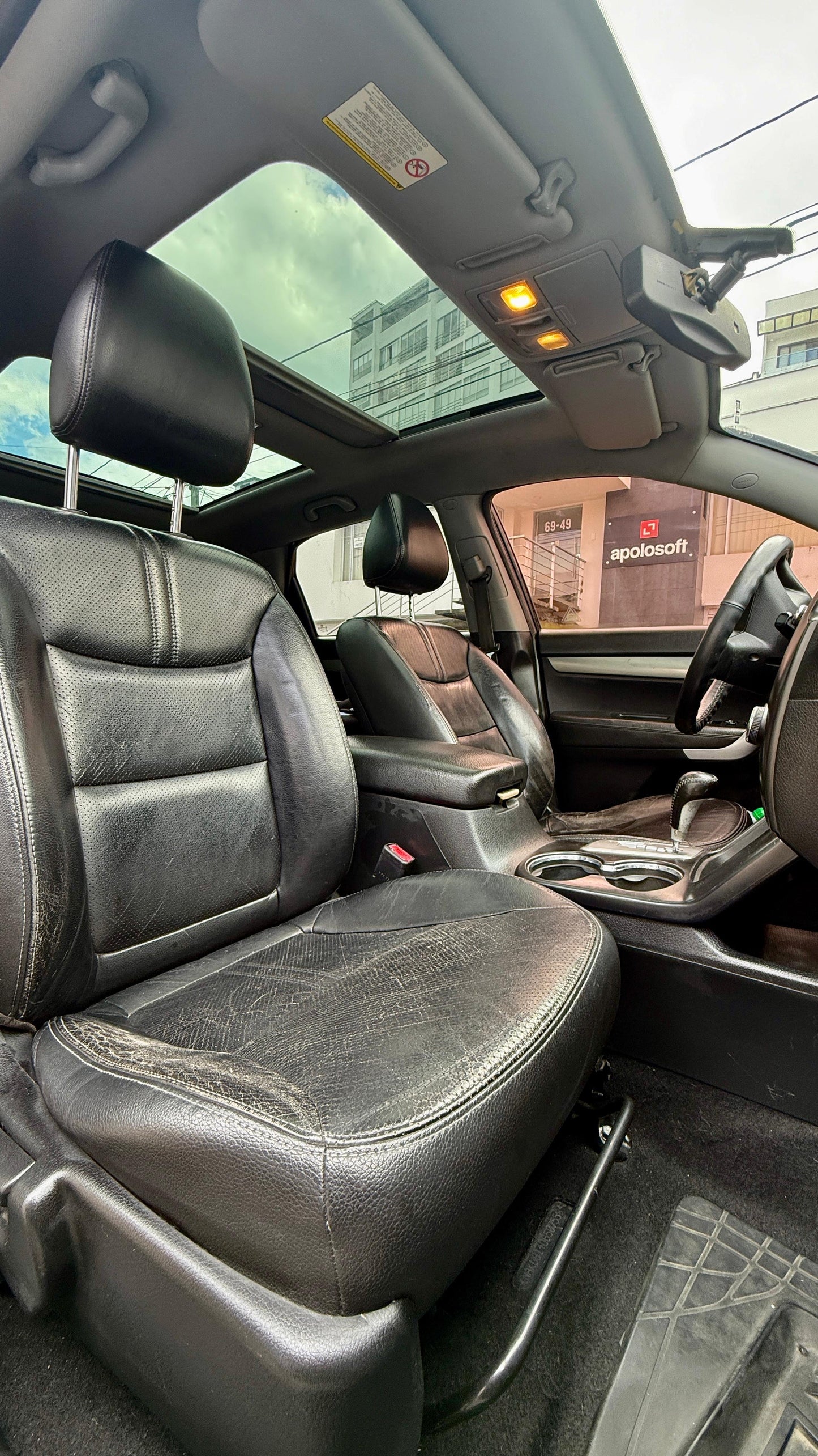 KIA SORENTO EX 2.2 TURBO DIESEL 2011 AUTOMÁTICO