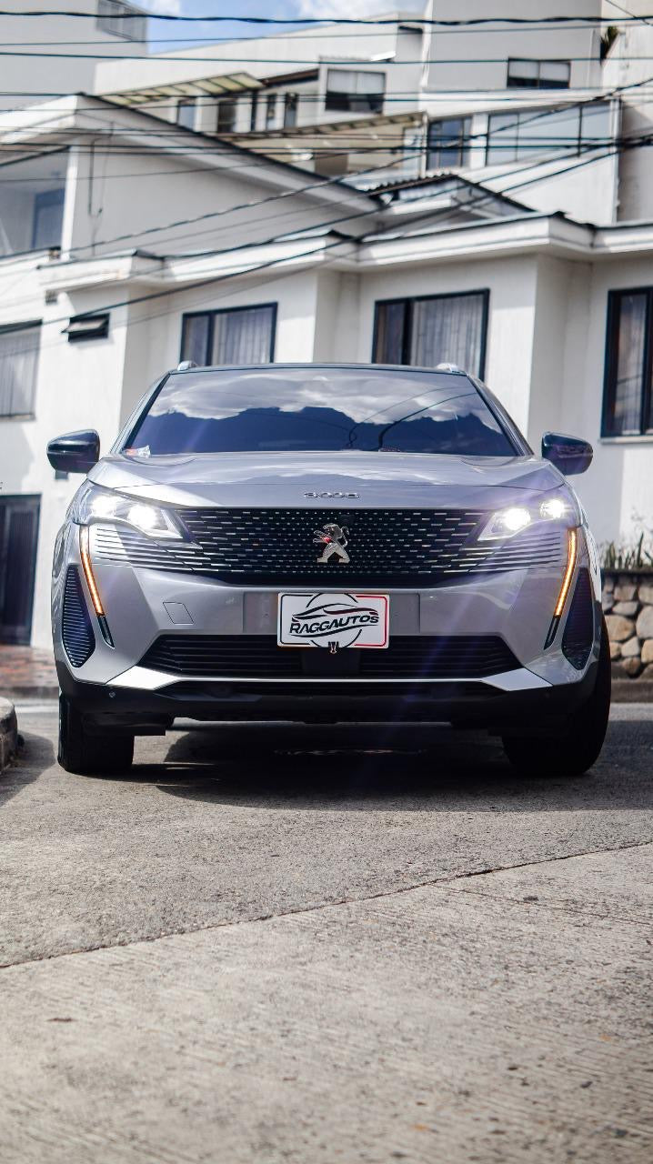 PEUGEOT 3008 GT LINE 1.6 TURBO 2021 AUTOMÁTICA