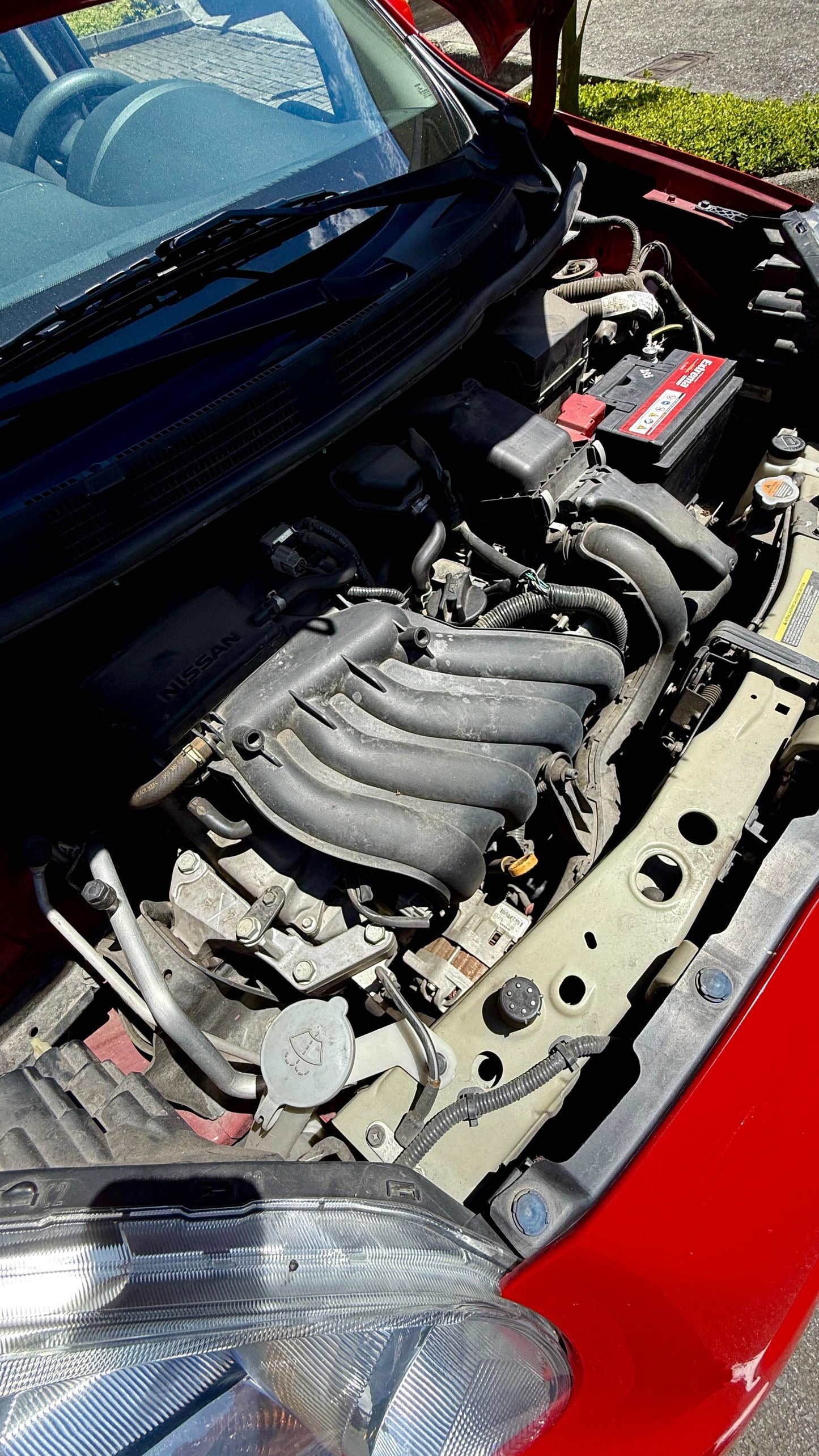 NISSAN MARCH ACTIVE 1.6 2015 MECÁNICO