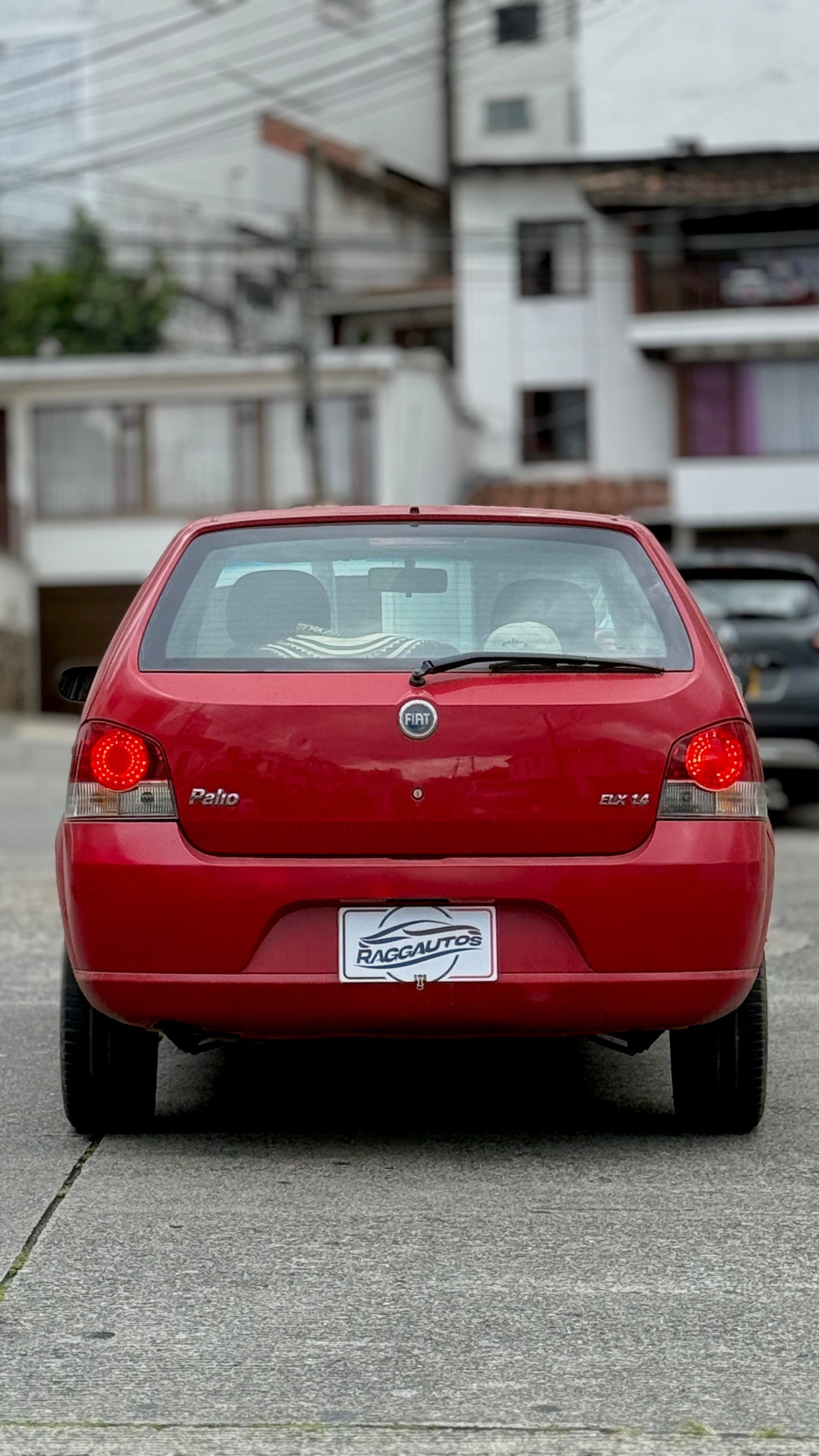 FIAT PALIO ELX 1.4 2008 MECÁNICO