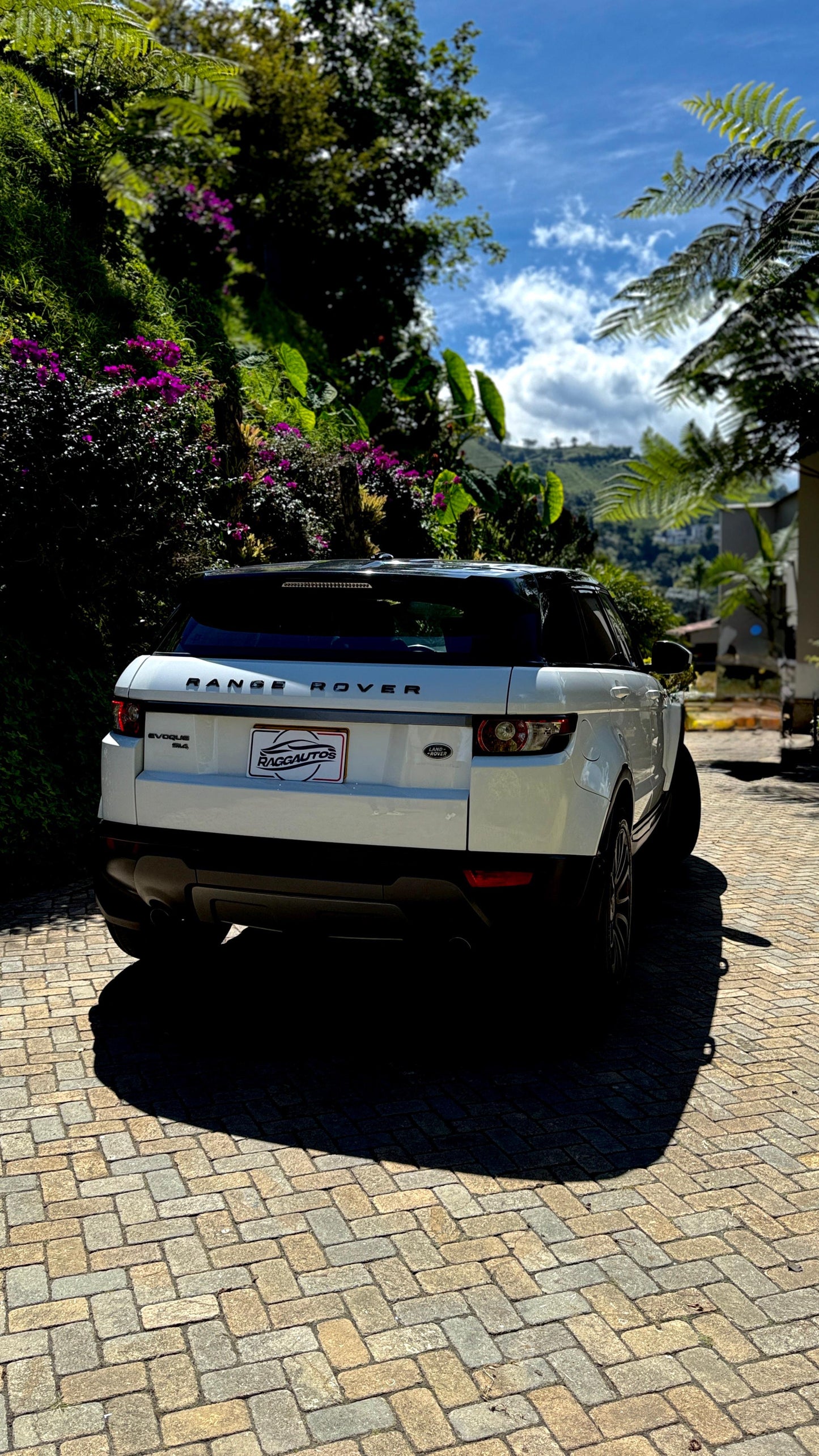 RANGE ROVER EVOQUE 2.0 TURBO PURE SI4 2015 AUTOMÁTICA