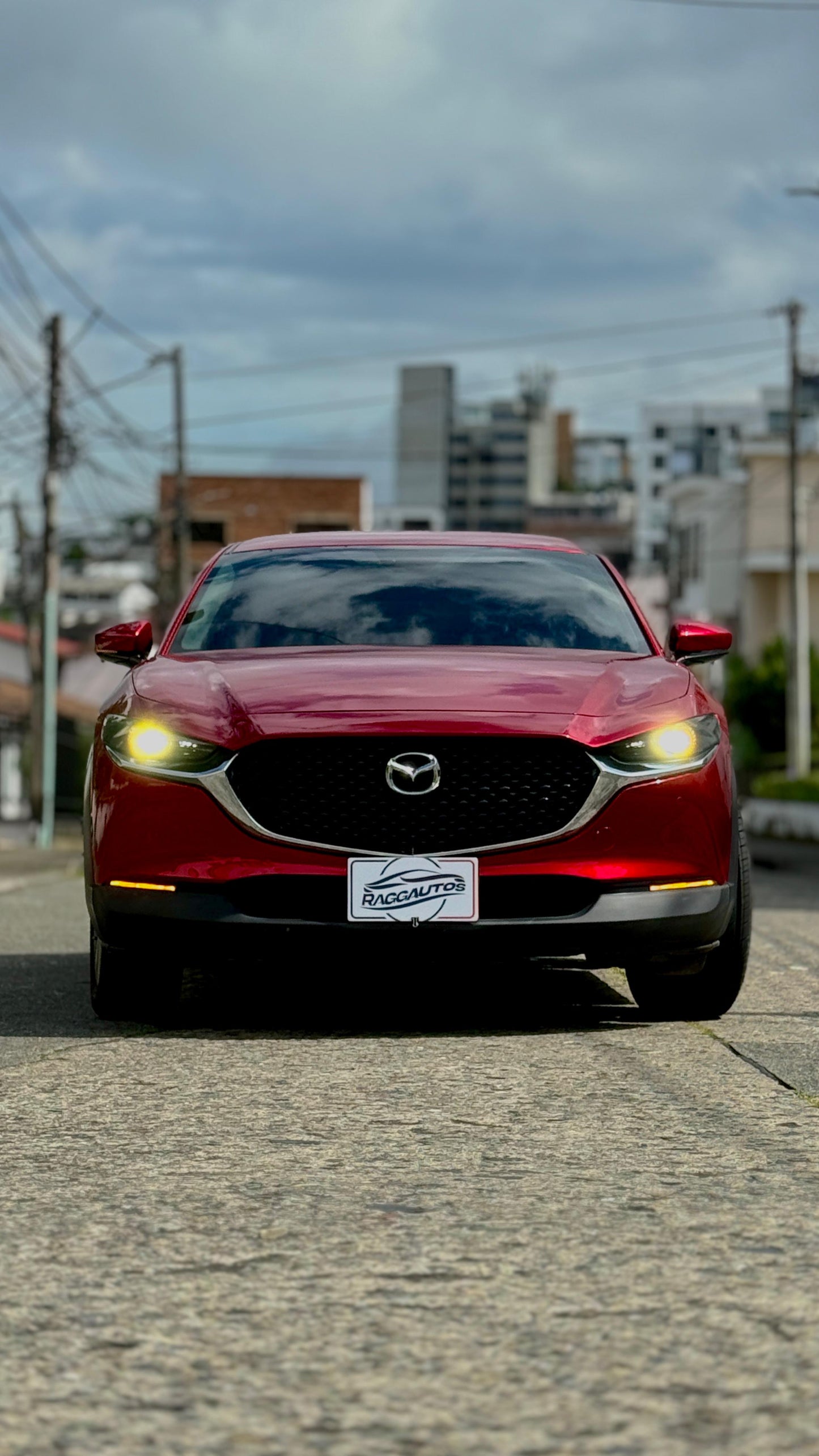 MAZDA CX30 TOURING 2022 AUTOMÁTICA