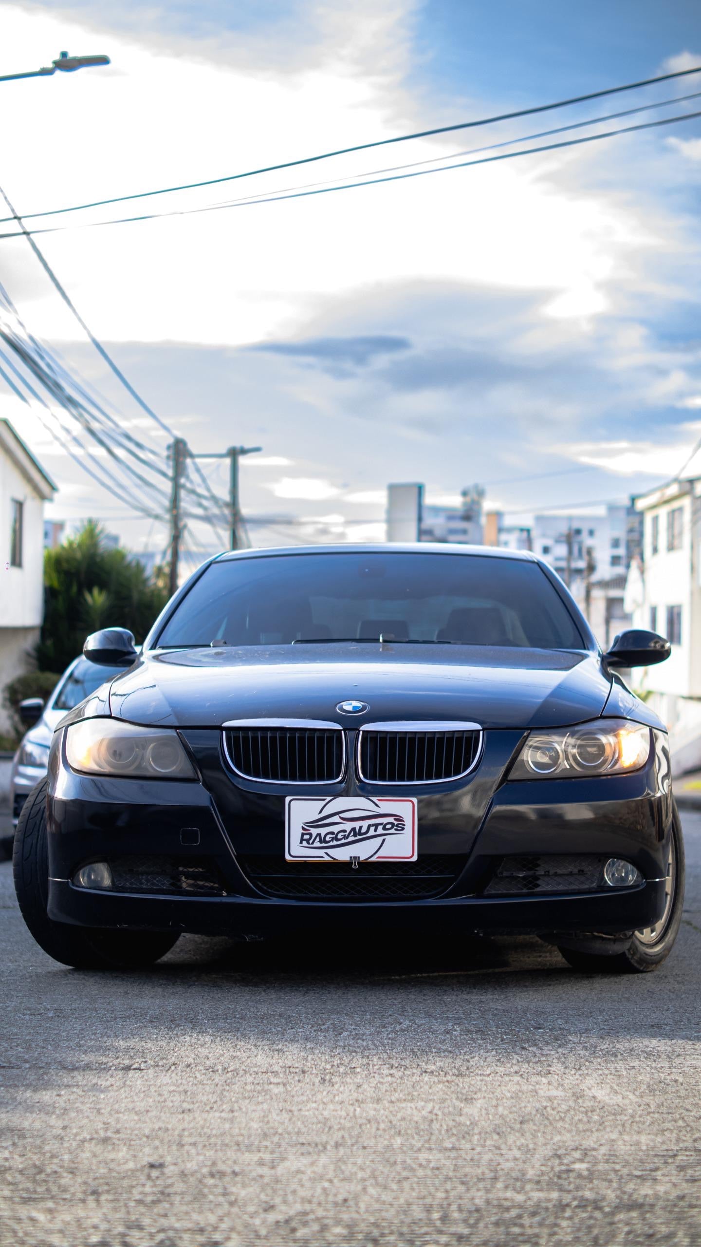 BMW 320i SEDÁN 2.0 GASOLINA 2008 AUTOMÁTICO
