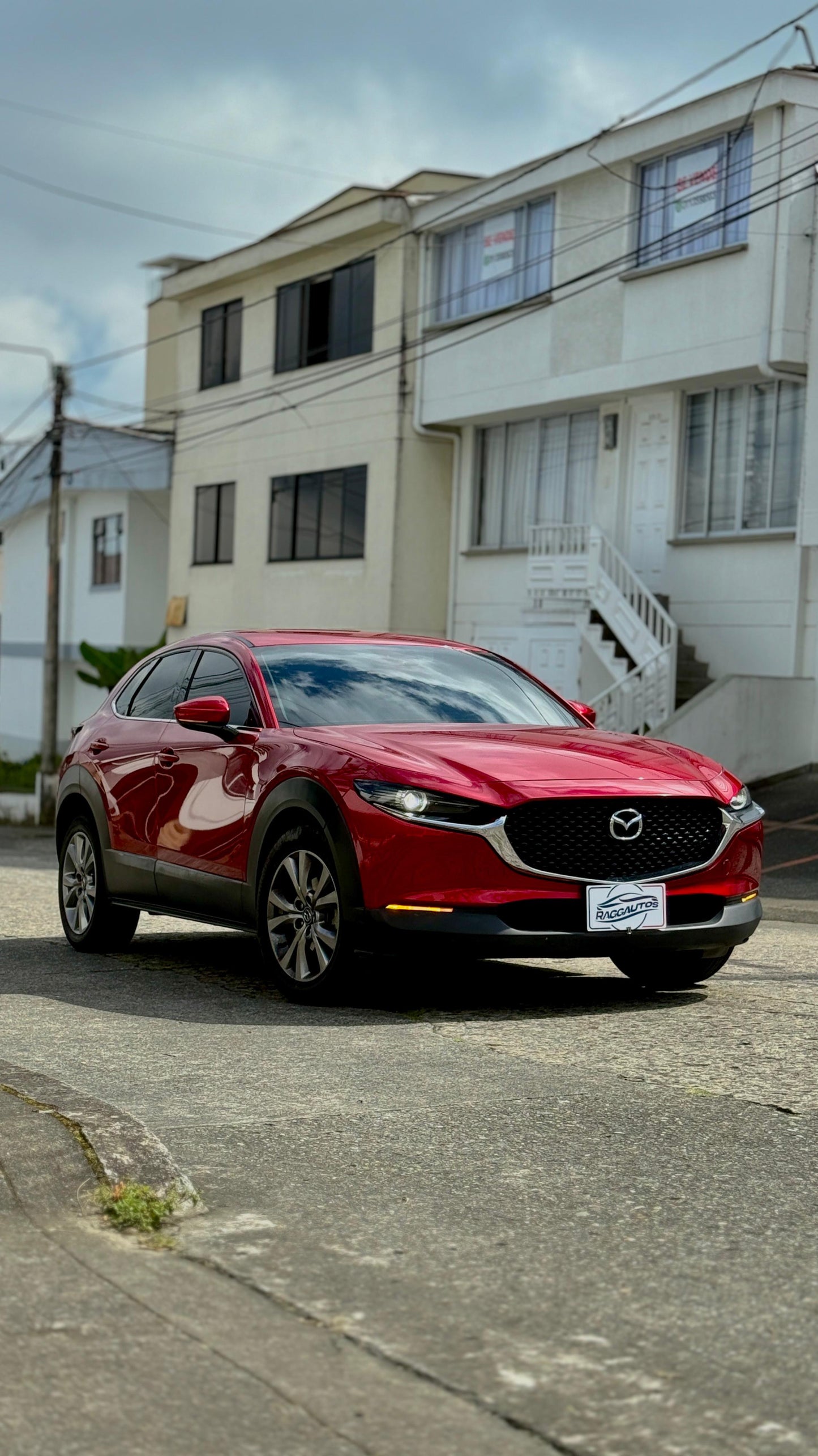 MAZDA CX30 TOURING 2022 AUTOMÁTICA