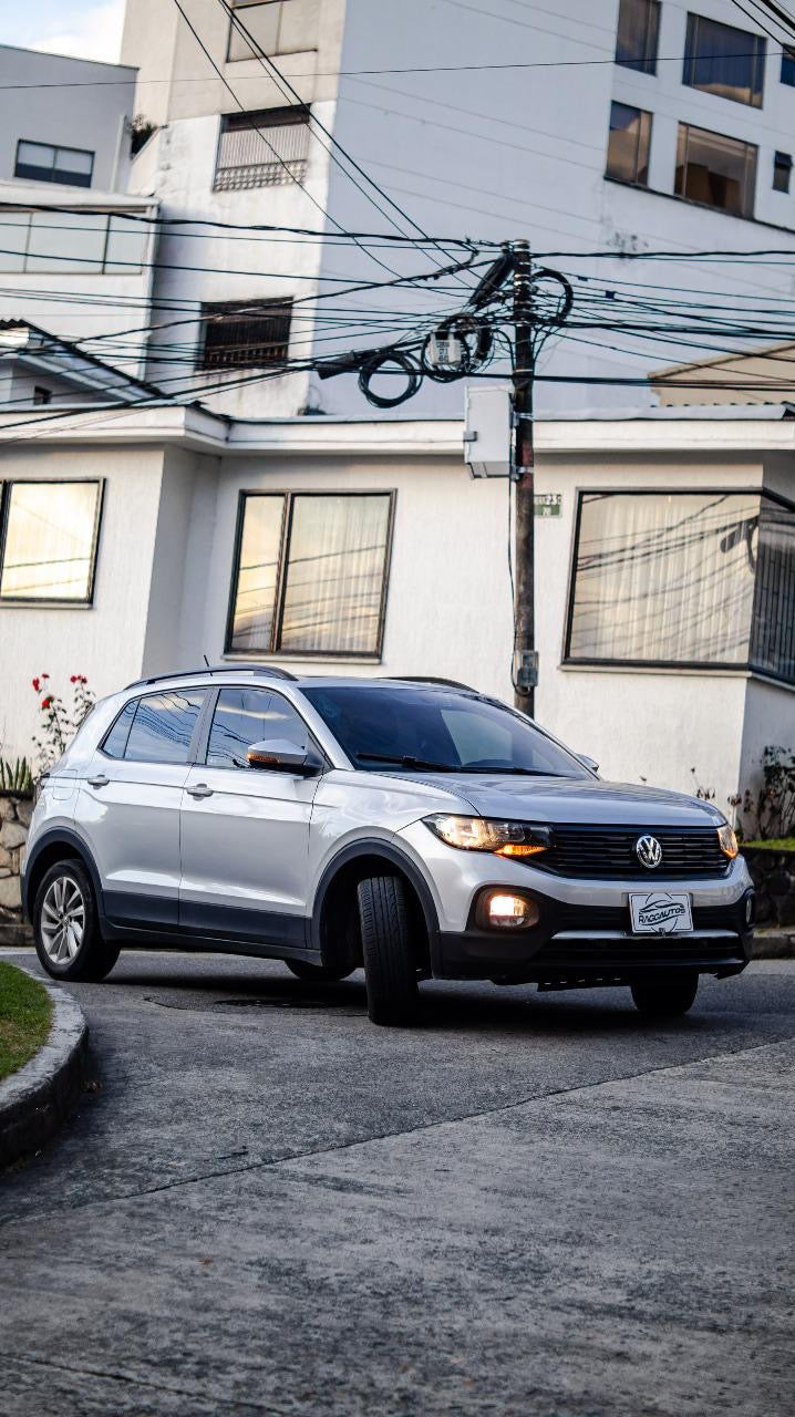 VOLKSWAGEN T CROSS TRENDLINE 2020 AUTOMÁTICA