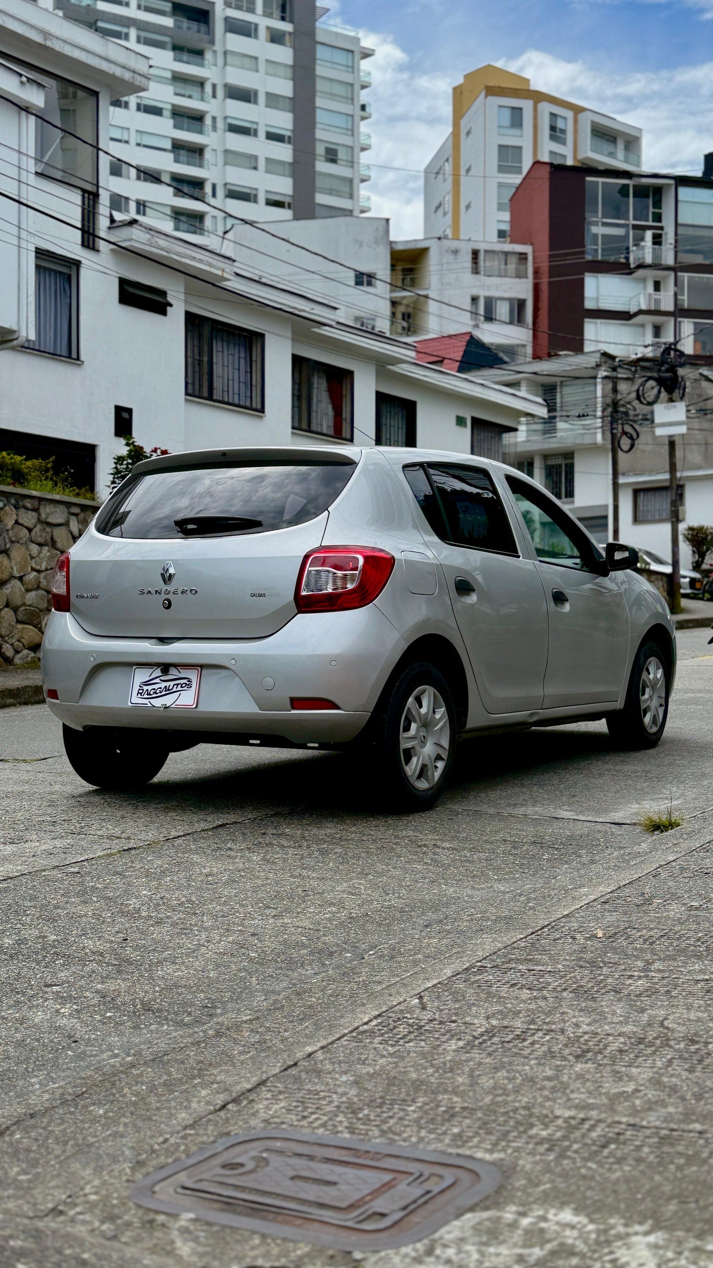 RENAULT SANDERO LIFE 1.6 8v 2020 MECÁNICO