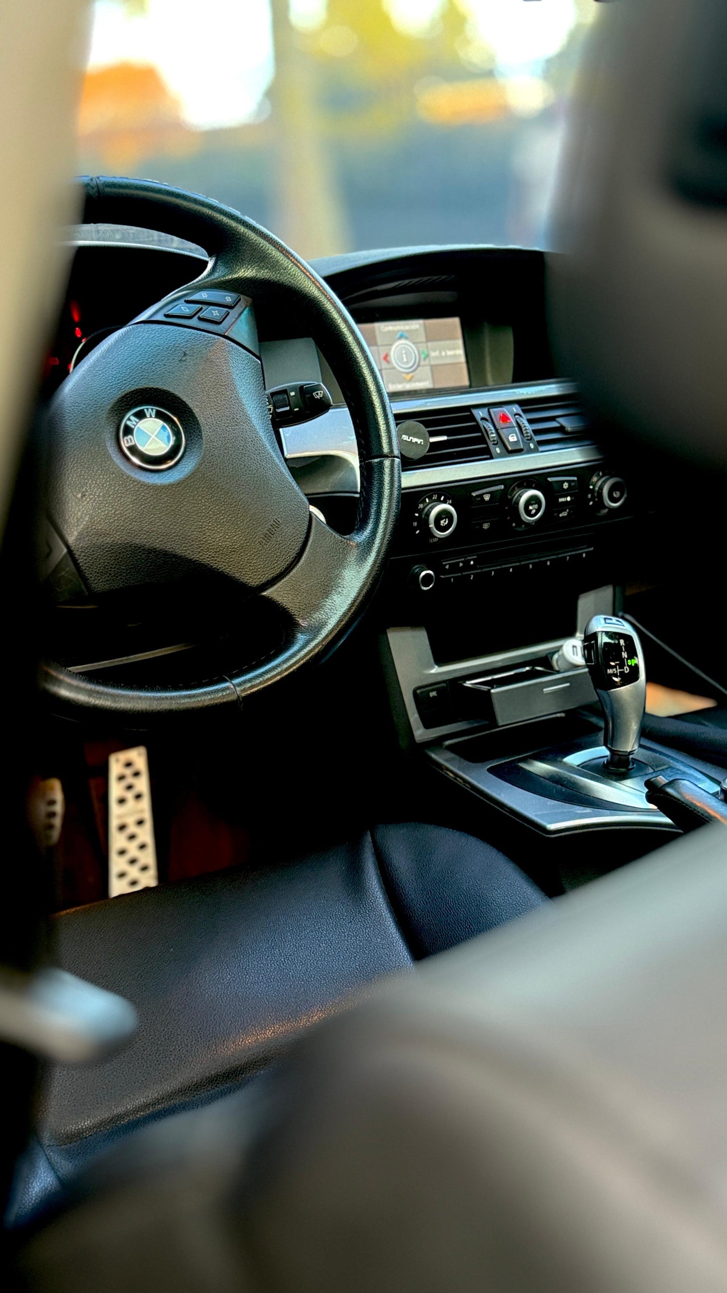 BMW 525i 2.5 PAQUETE M SEDÁN 2009 AUTOMÁTICO