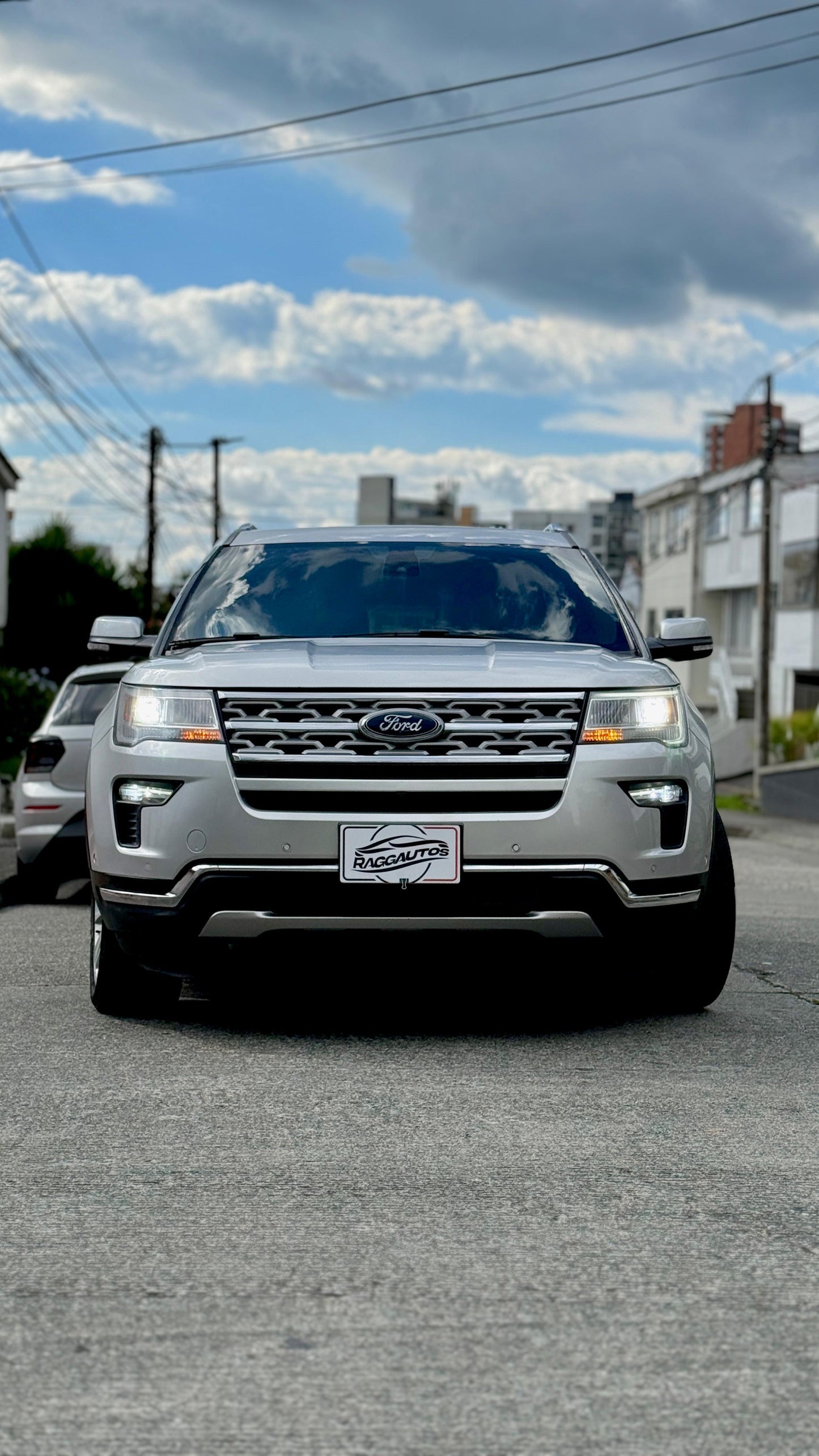 FORD EXPLORER LIMITED 2.3 GASOLINA 2018 AUTOMÁTICA