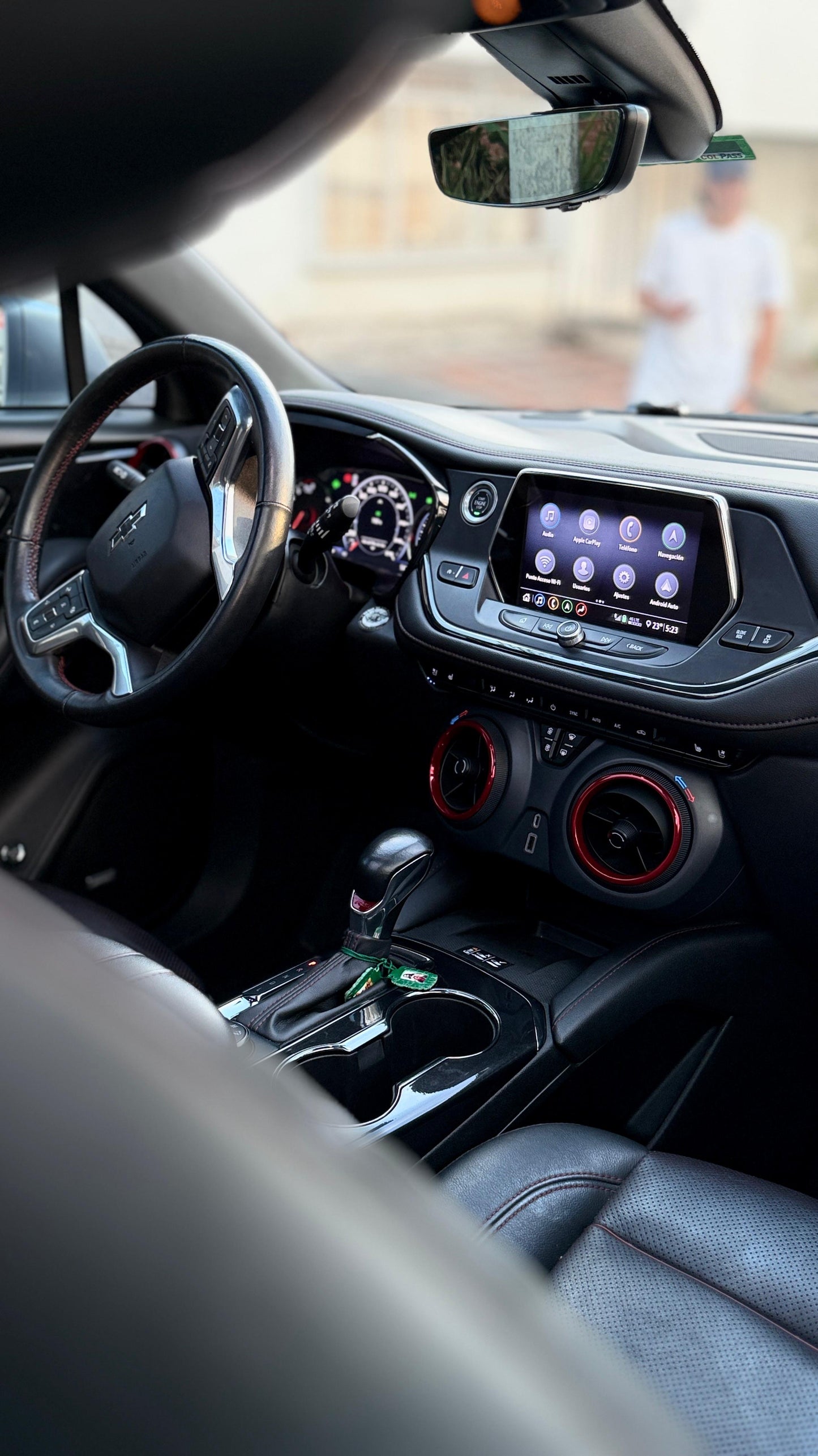 CHEVROLET BLAZER RS 3.6 GASOLINA 2020 AUTOMÁTICO