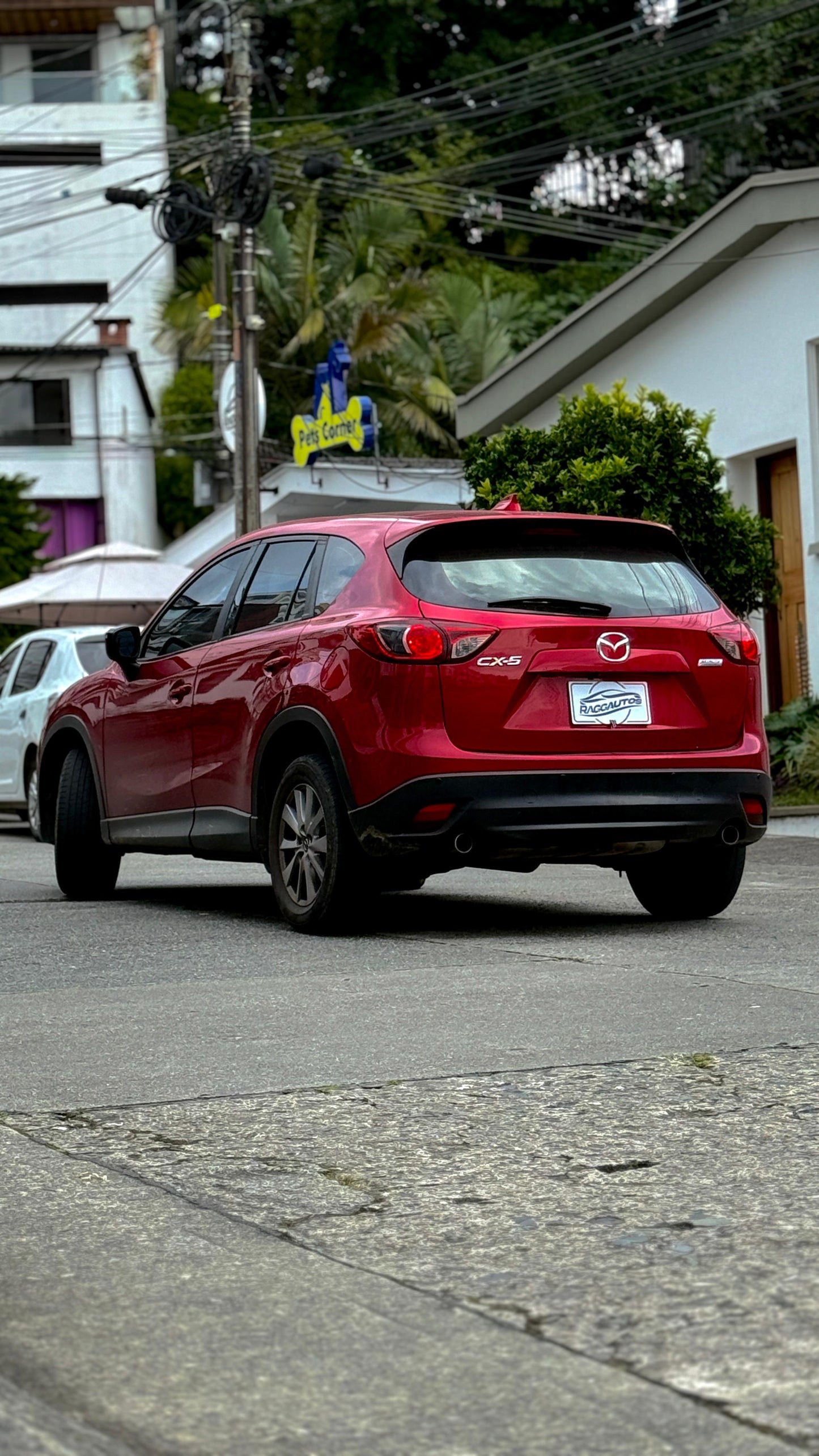 MAZDA CX5 TOURING 2.0 SKYACTIV 2017 AUTOMÁTICA