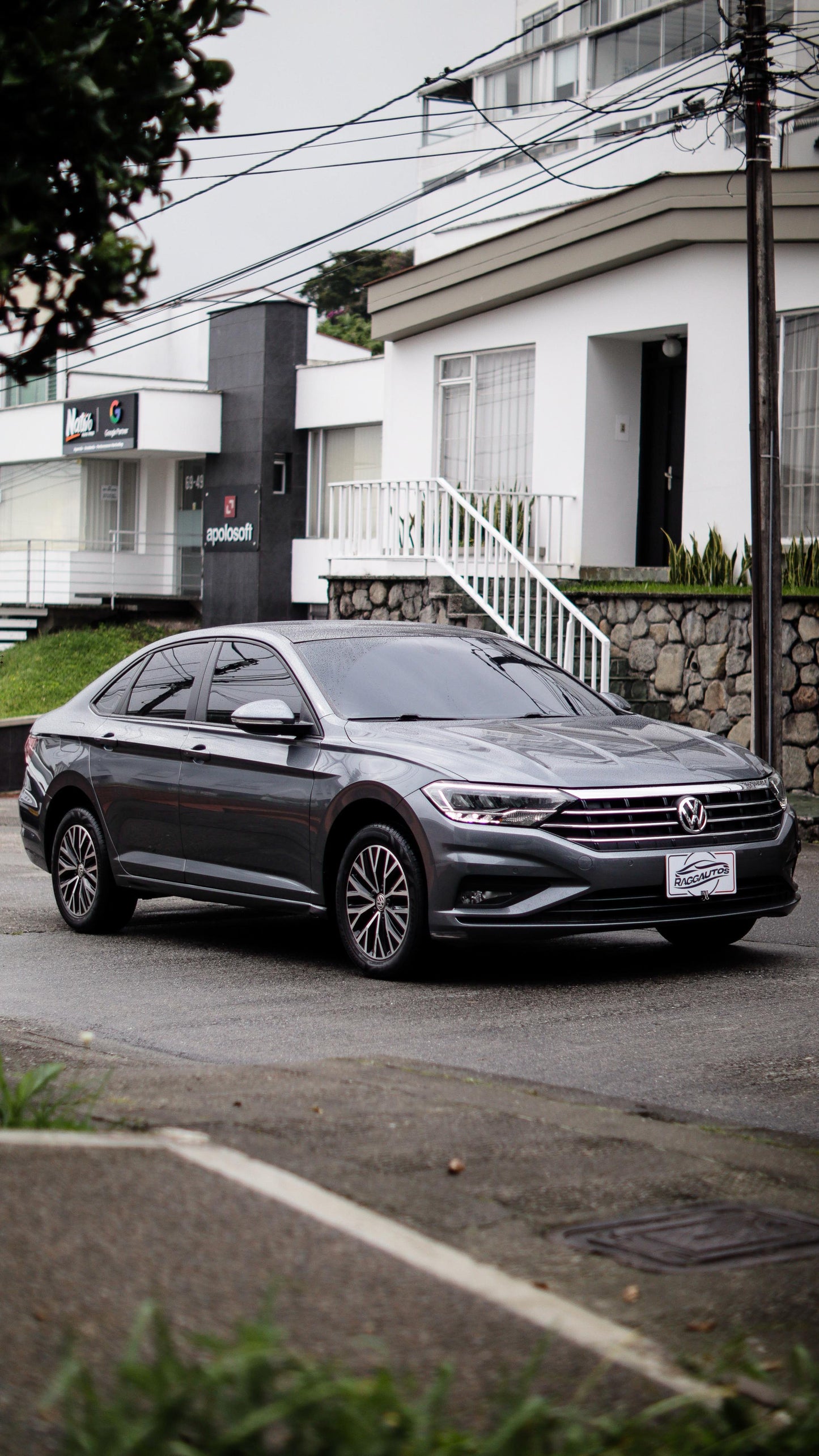 VOLKSWAGEN JETTA HIGHLINE TSI 1.4 2019 AUTOMÁTICO