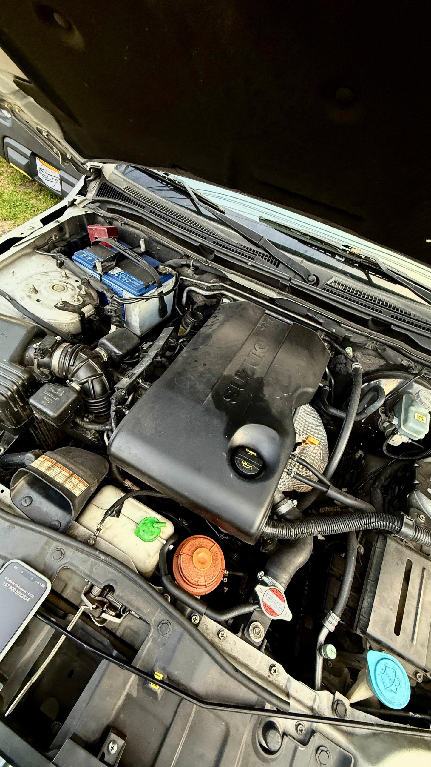 SUZUKI GRAND VITARA 2.4 4x4 2015 MECÁNICA