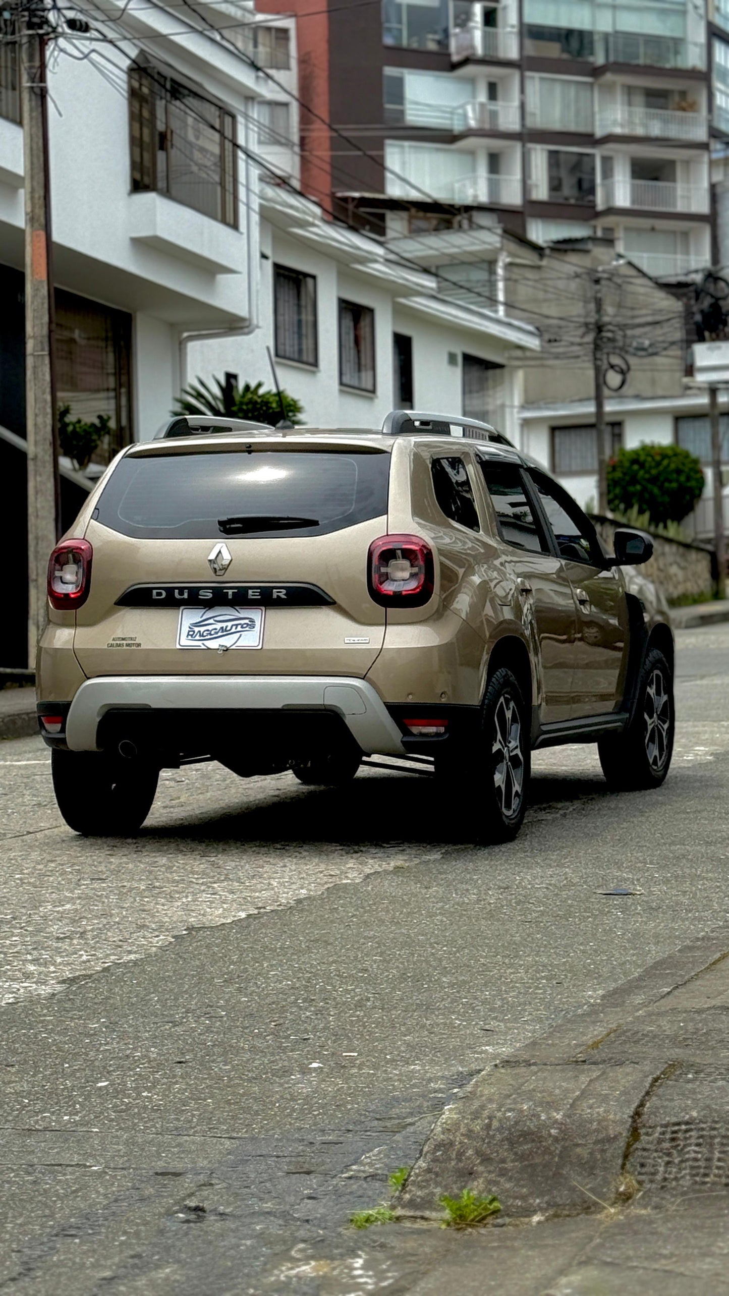 RENAULT DUSTER 1.3 TURBO 4X4 2023 MECÁNICA