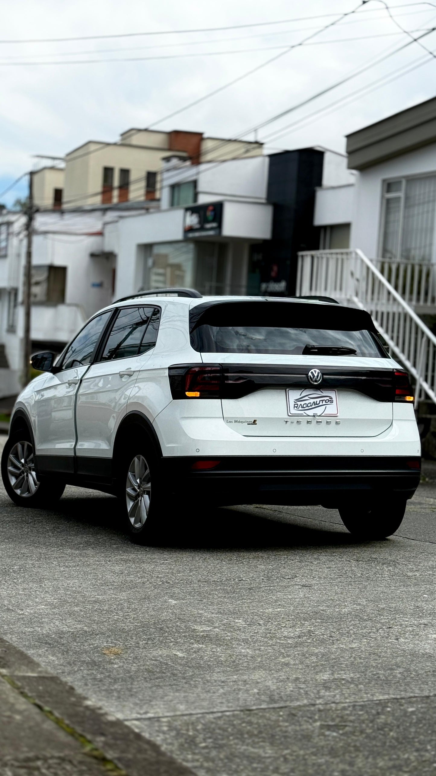VOLKSWAGEN T CROSS TRENDLINE 1.6 2021 MECÁNICA