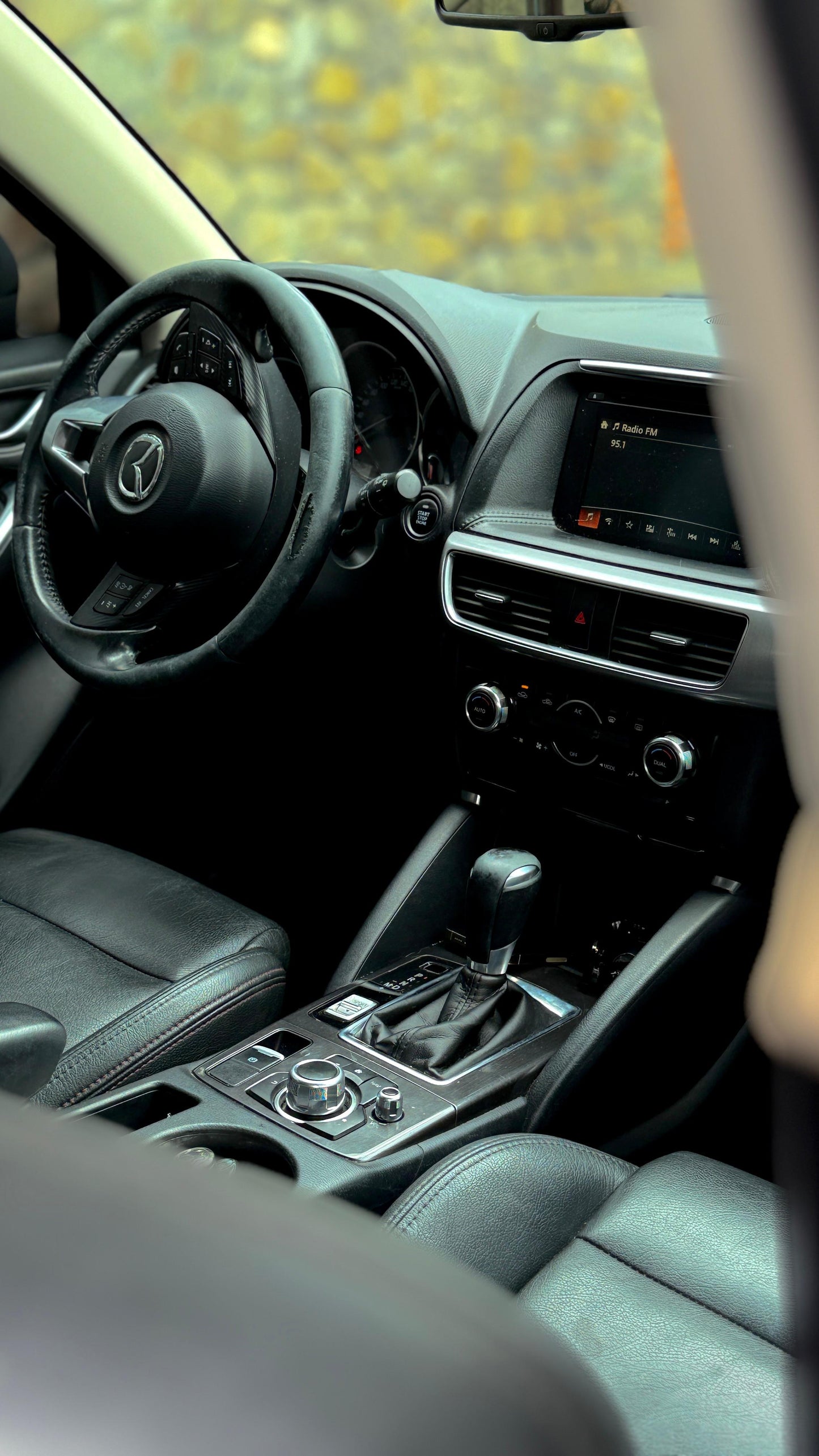 MAZDA CX5 TOURING 2.0 SKYACTIV 2017 AUTOMÁTICA