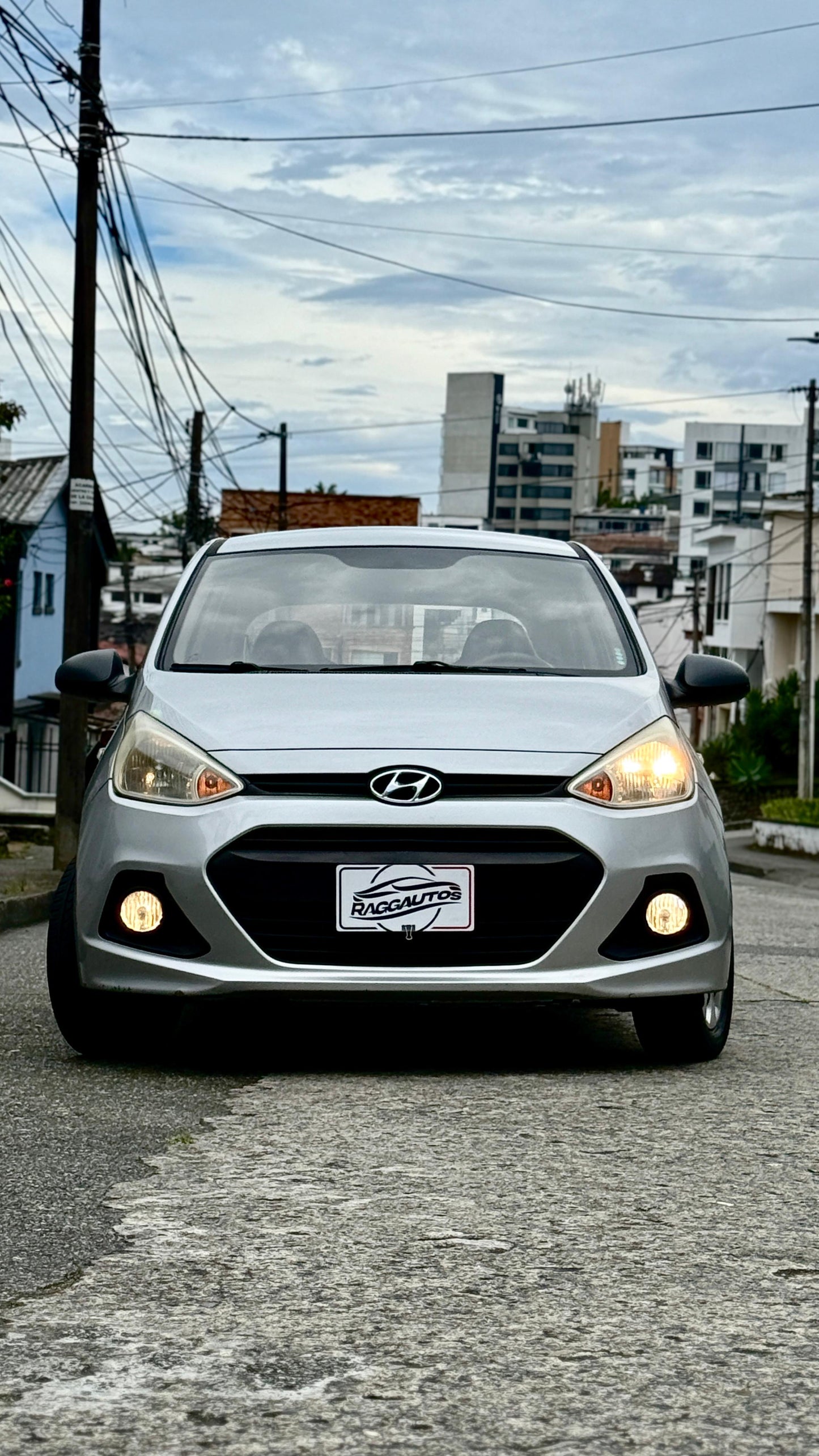 HYUNDAI GRAND i10 HATCHBACK 2015 MECÁNICO