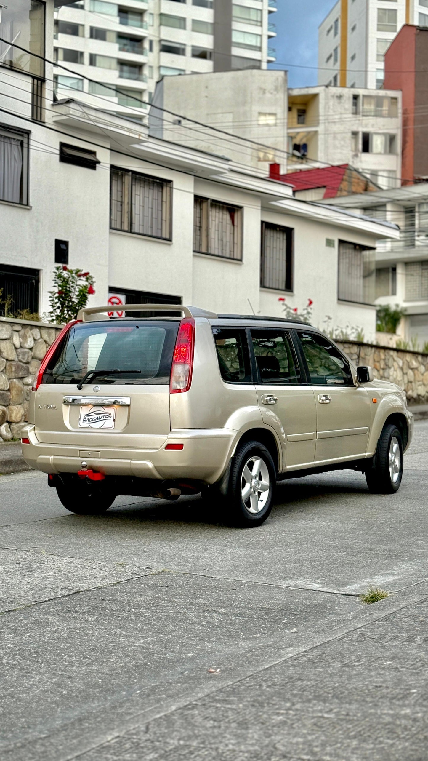 NISSAN XTRAIL 2.5 GASOLINA 4X4 2003 AUTOMÁTICA