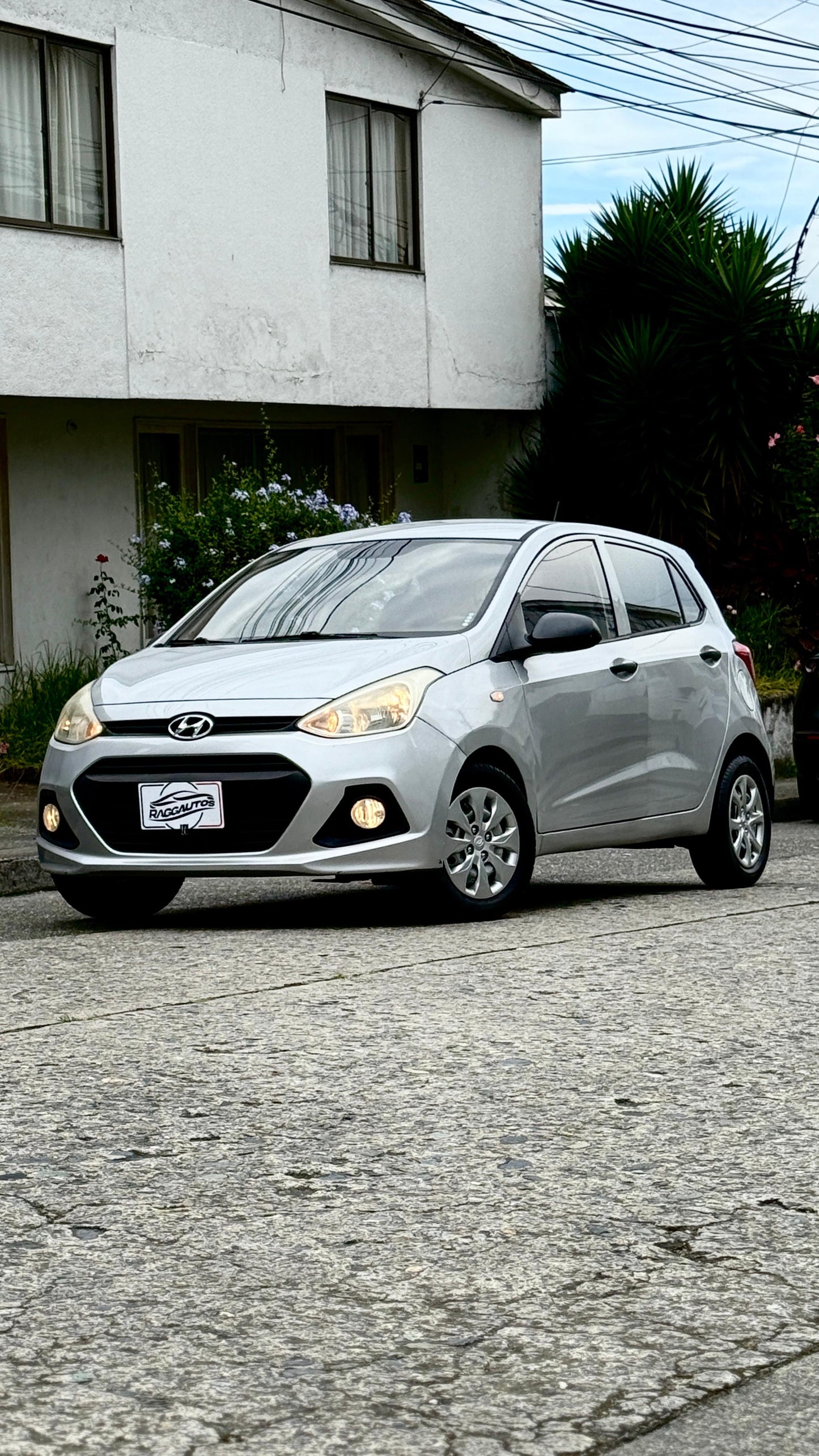 HYUNDAI GRAND i10 HATCHBACK 2015 MECÁNICO
