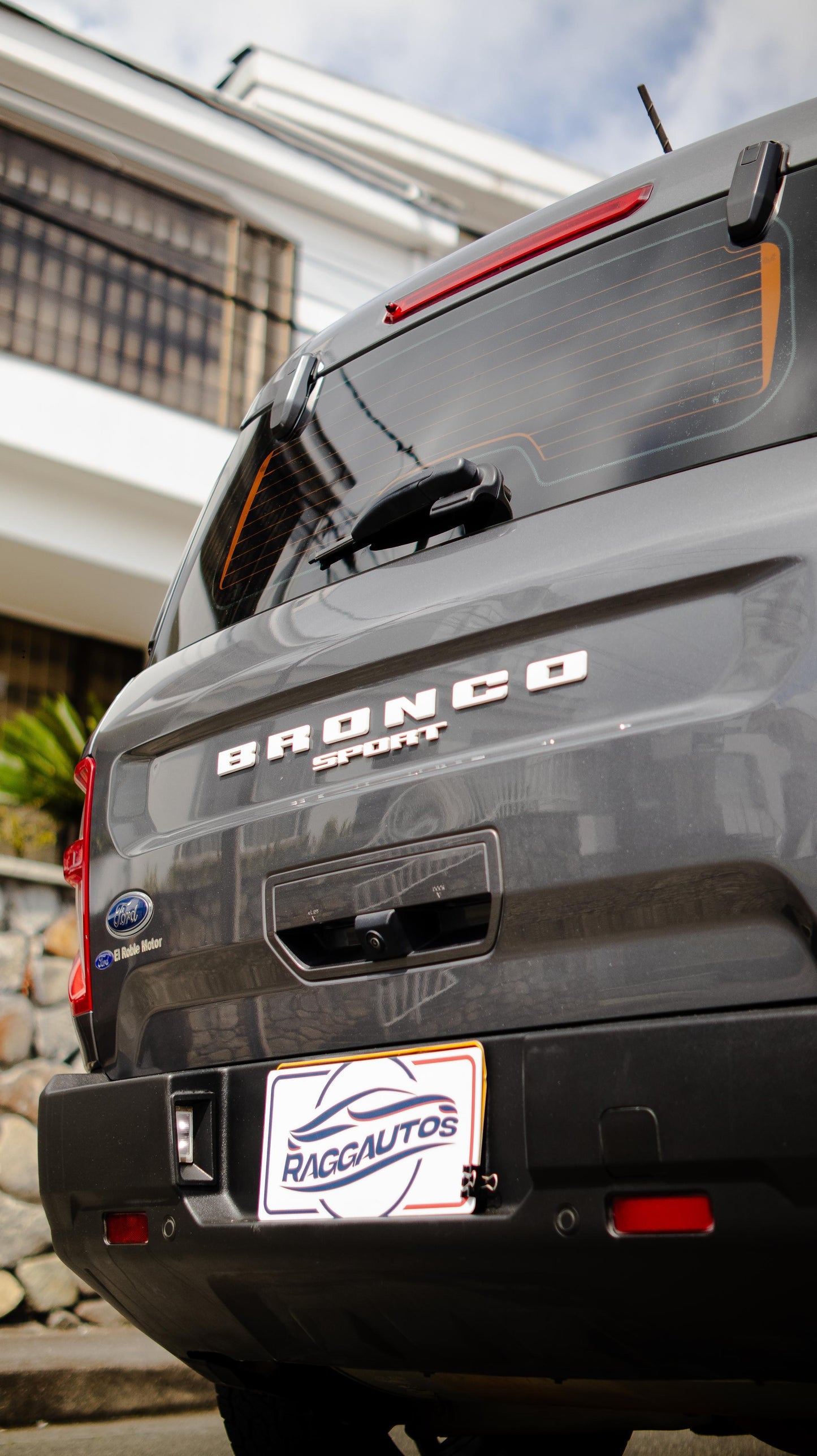 FORD BRONCO BIG BEND 1.5 ECOBOOST TURBO 4x4 2021 AUTOMÁTICA