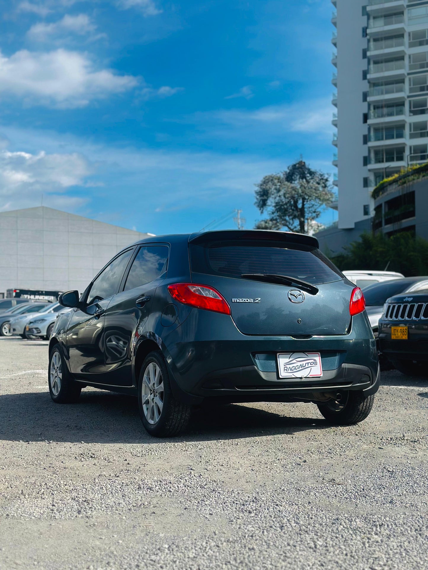 MAZDA 2 1.5 HATCHBACK 2014 MECÁNICO