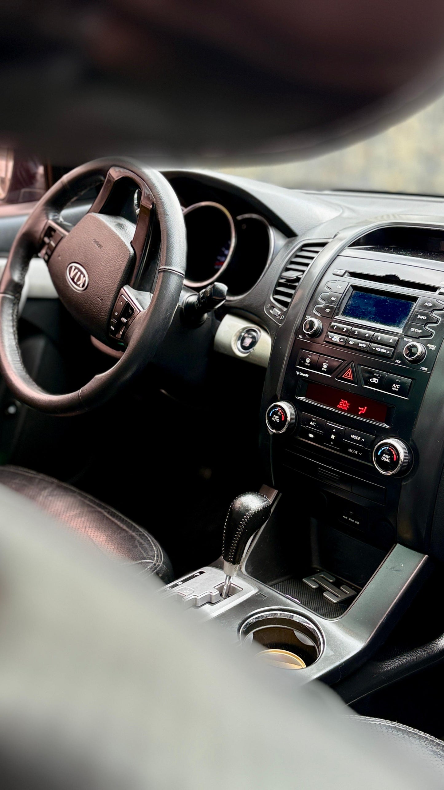 KIA SORENTO EX 2.2 TURBO DIESEL 2011 AUTOMÁTICO