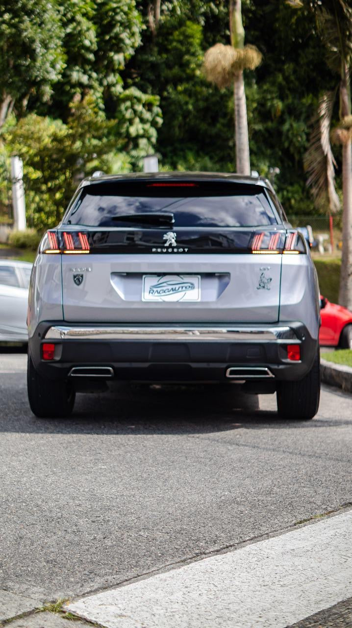PEUGEOT 3008 GT LINE 1.6 TURBO 2021 AUTOMÁTICA