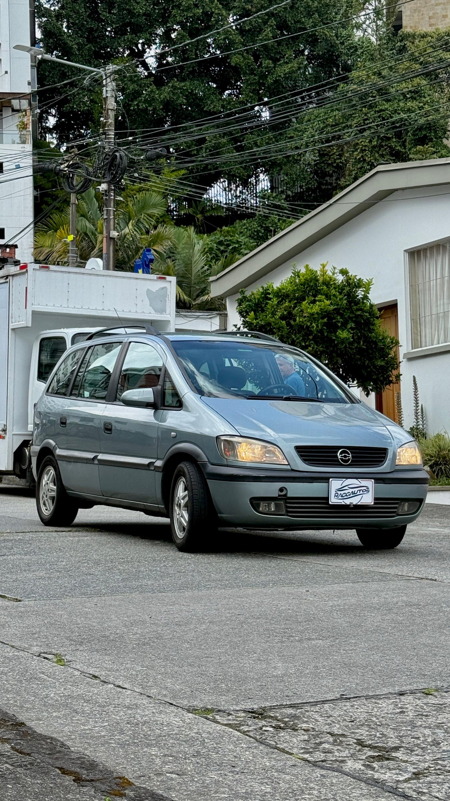 CHEVROLET ZAFIRA 2.0 2003 MECÁNICA